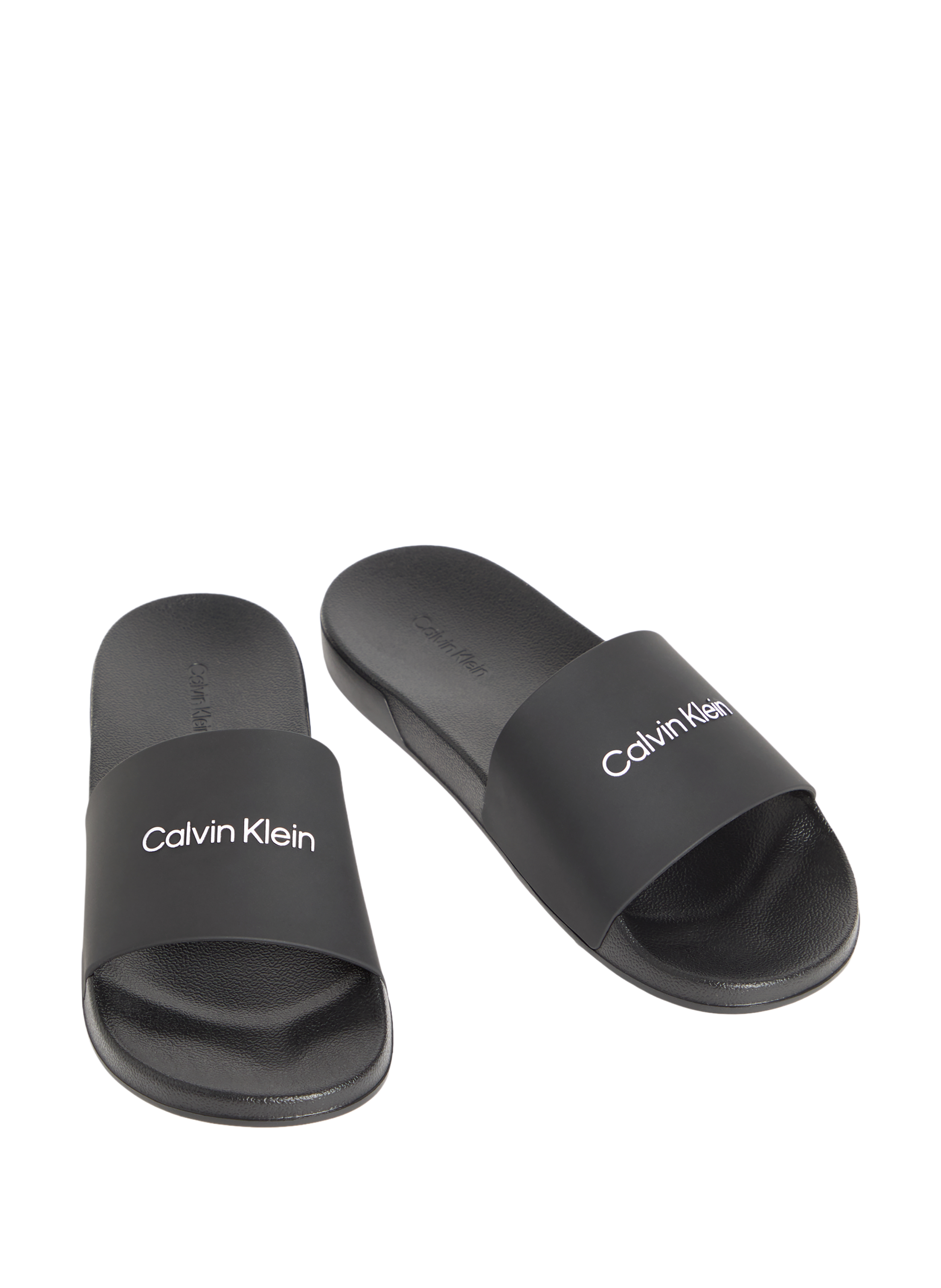 Logo Sliders CALVIN KLEIN Black
