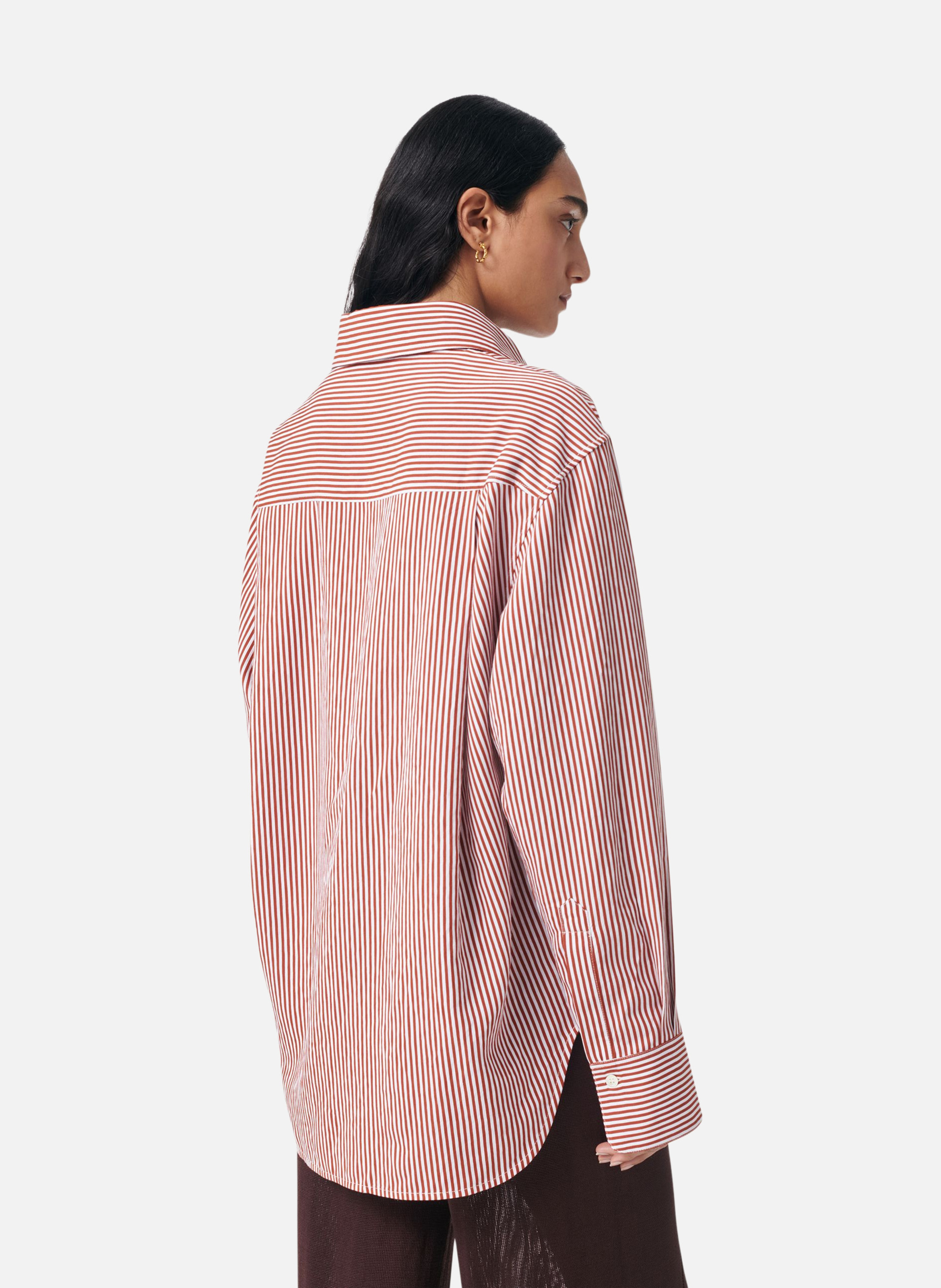 Chemise georges VANESSA BRUNO Marron