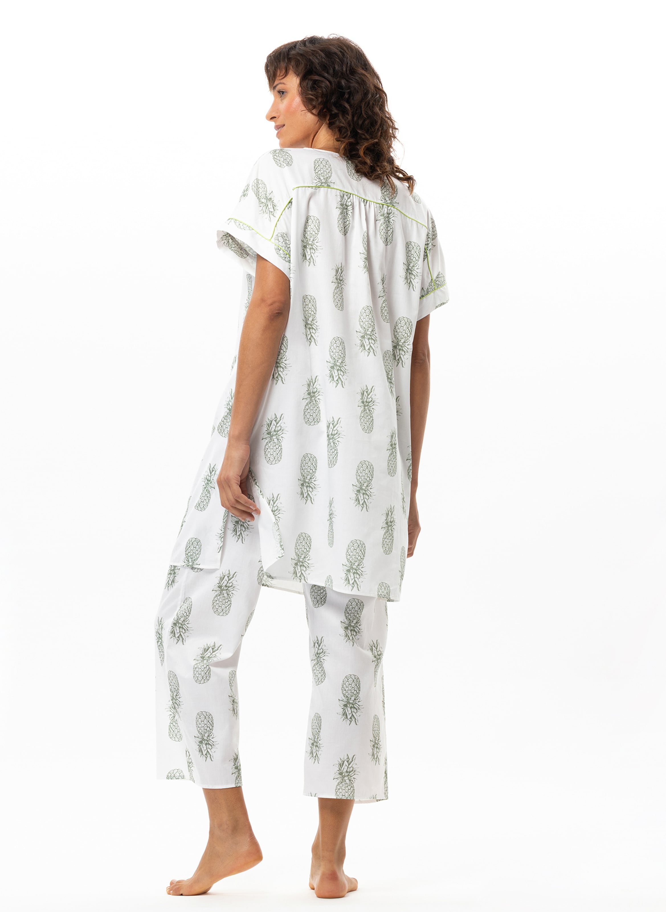 Ensemble tunique en coton acapulco 222 LE CHAT Multicolore