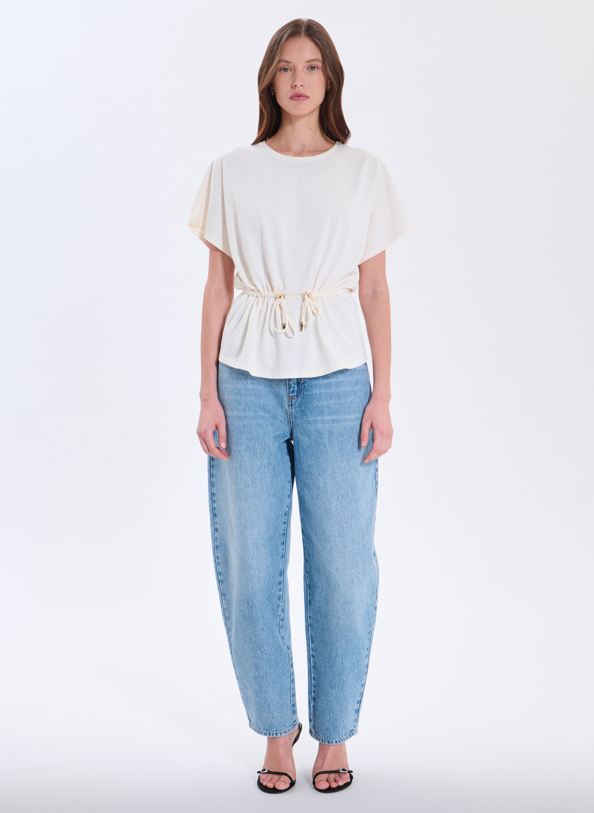 Top  toria ZAPA Blanc