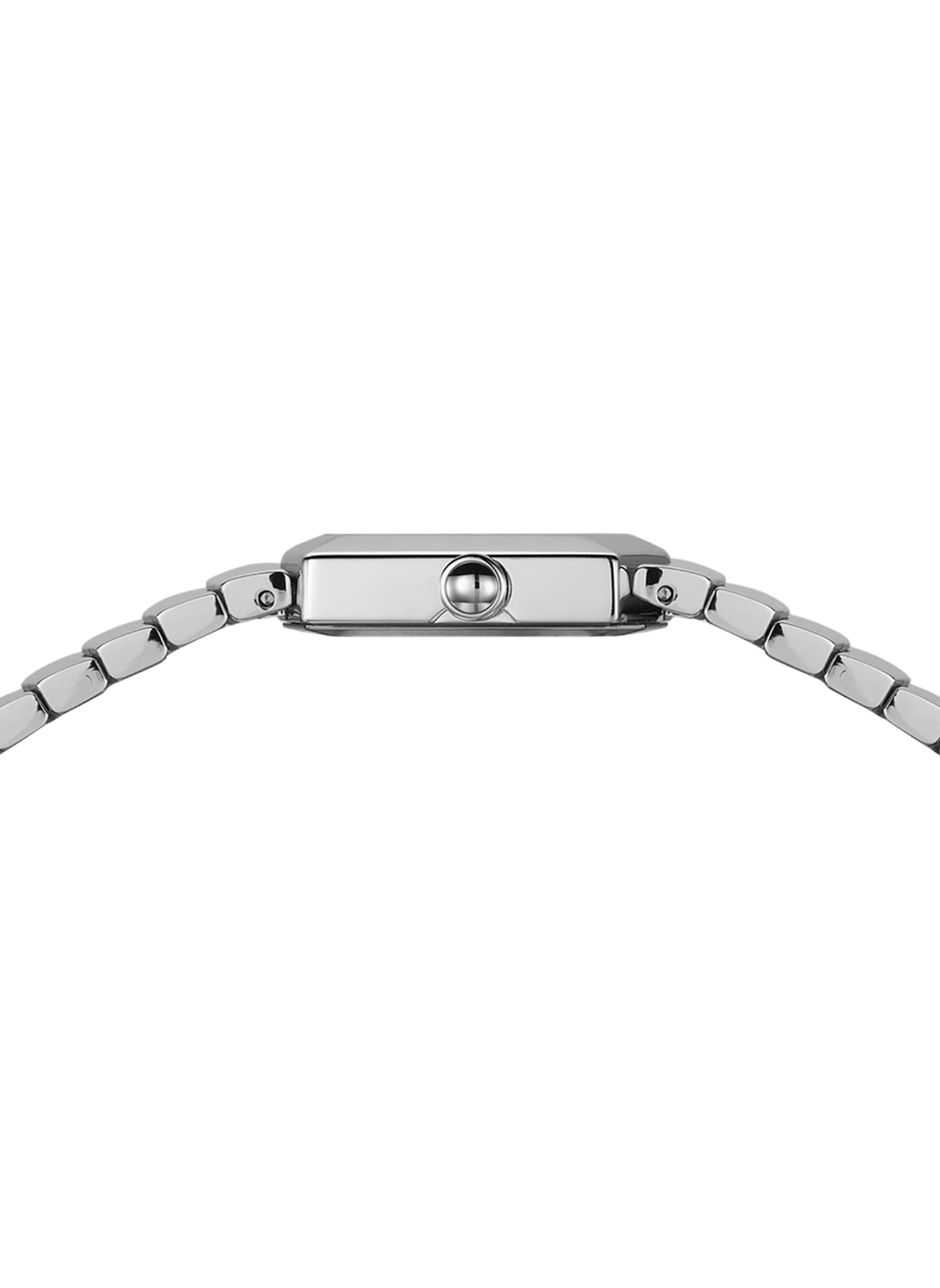 Montre analogique quartz Taffetas en acier inoxydable BALMAIN WATCHES Argent