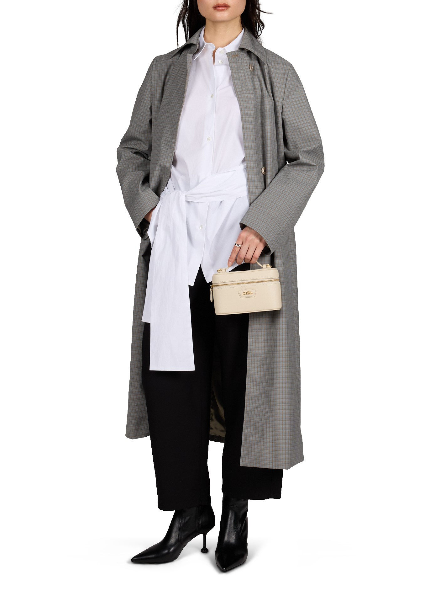 The Vanity leather bag MARC JACOBS Beige