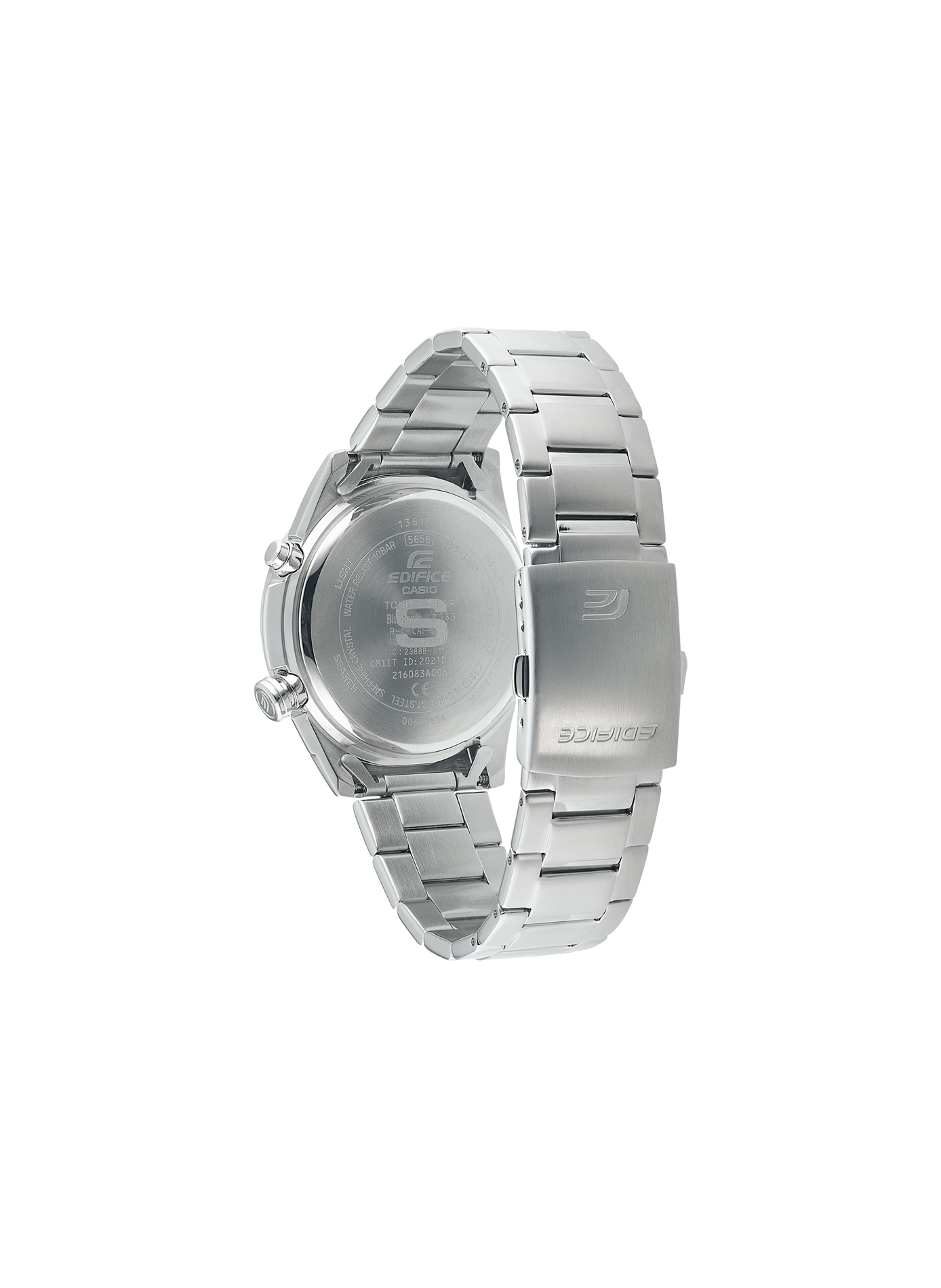 Montre analogique Casio Edifice en acier inoxydable CASIO Noir