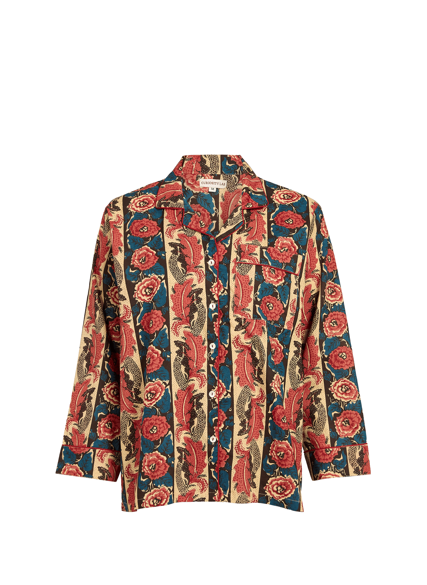 Ensemble de pyjama Amber imprimé en coton CURIOSITY LAB Multicolore