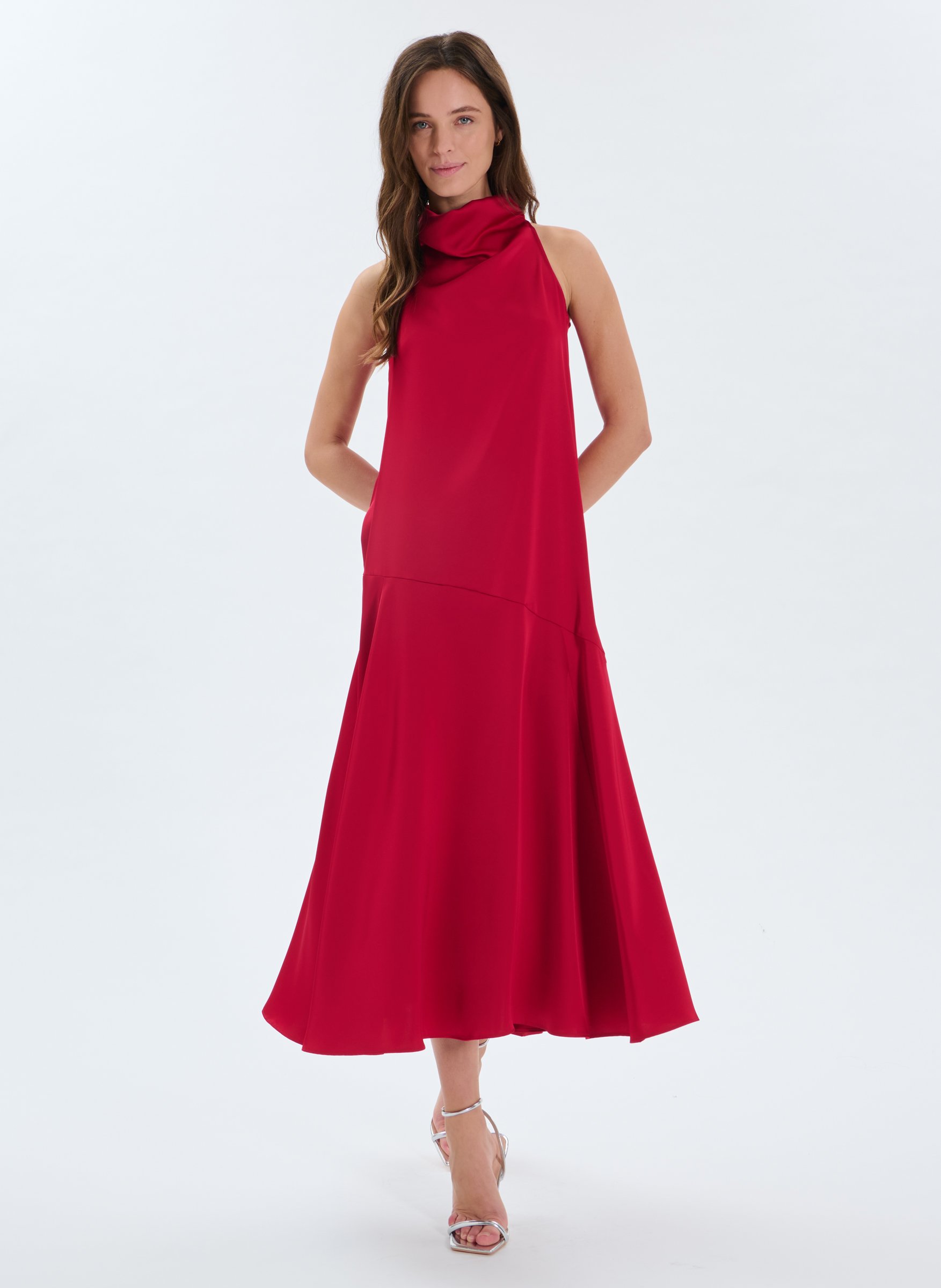Robe  reed ZAPA Rouge