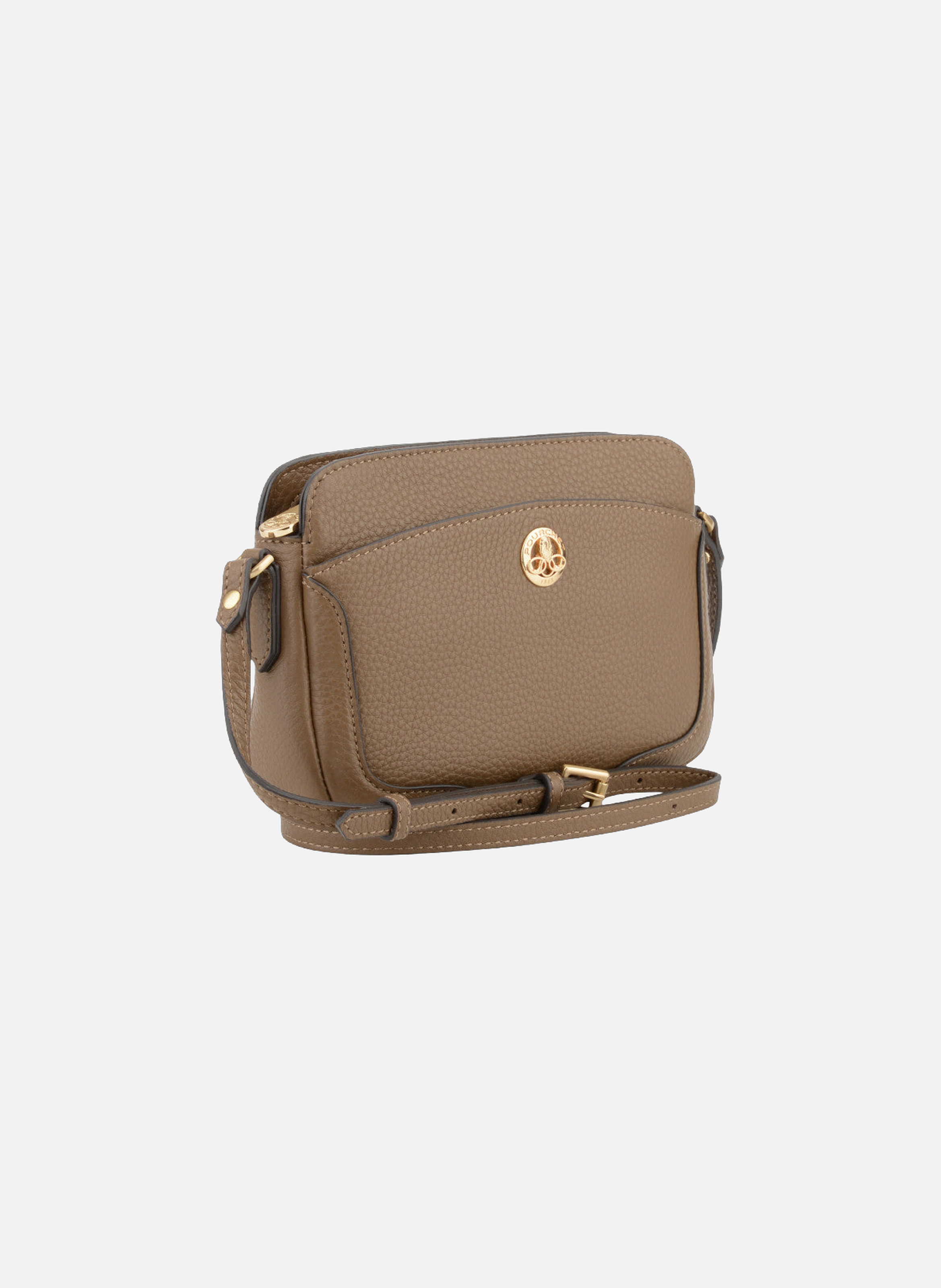 Image | sac cabas en cuir de vachette POURCHET Marron