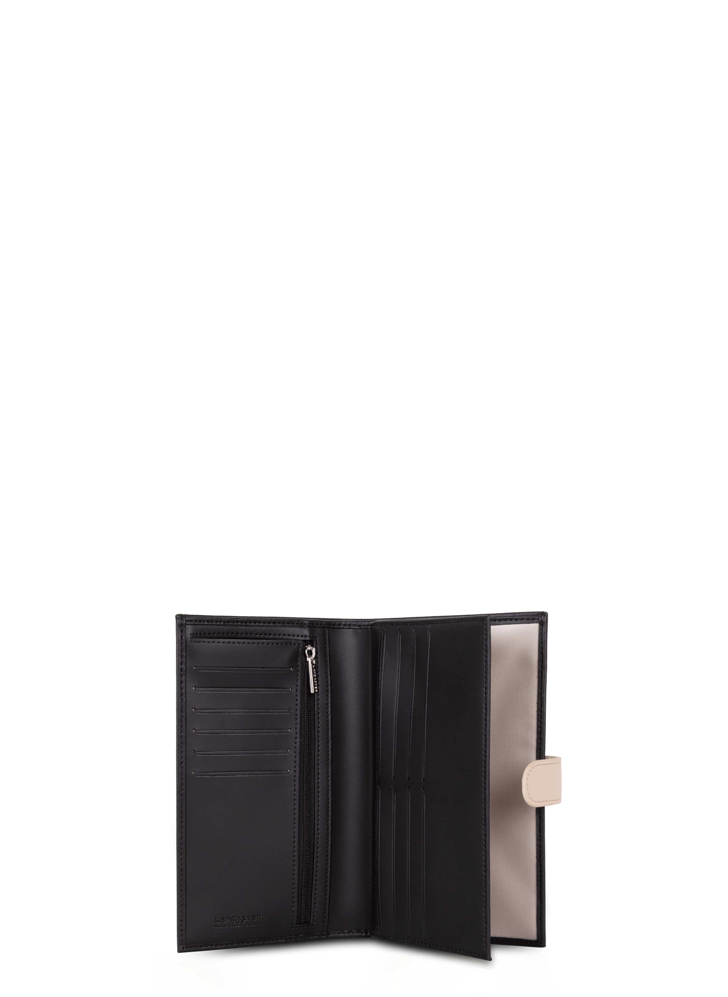 Checkbook holder - smooth LANCASTER Black
