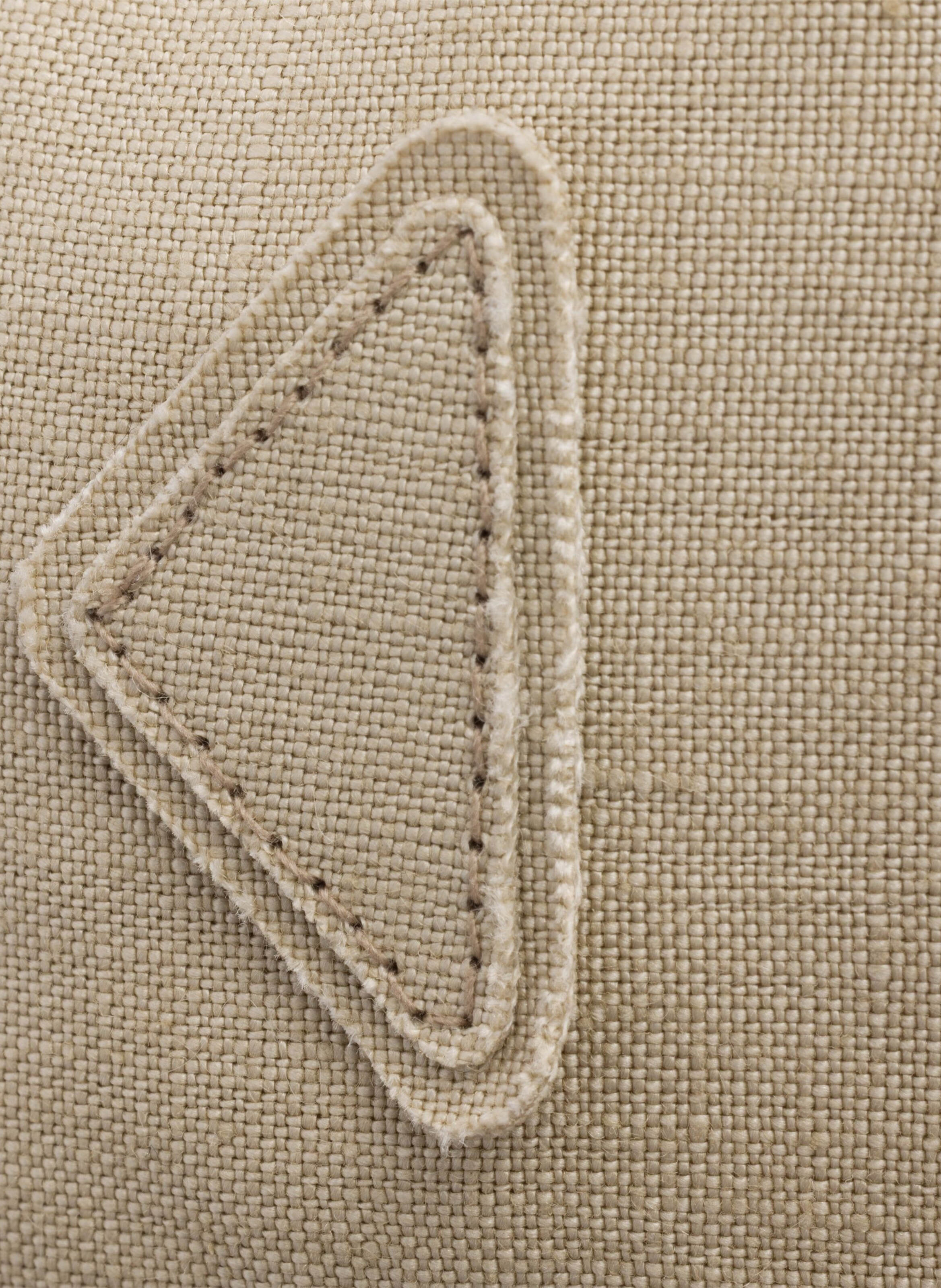 Casquette de baseball en lin PRADA Beige