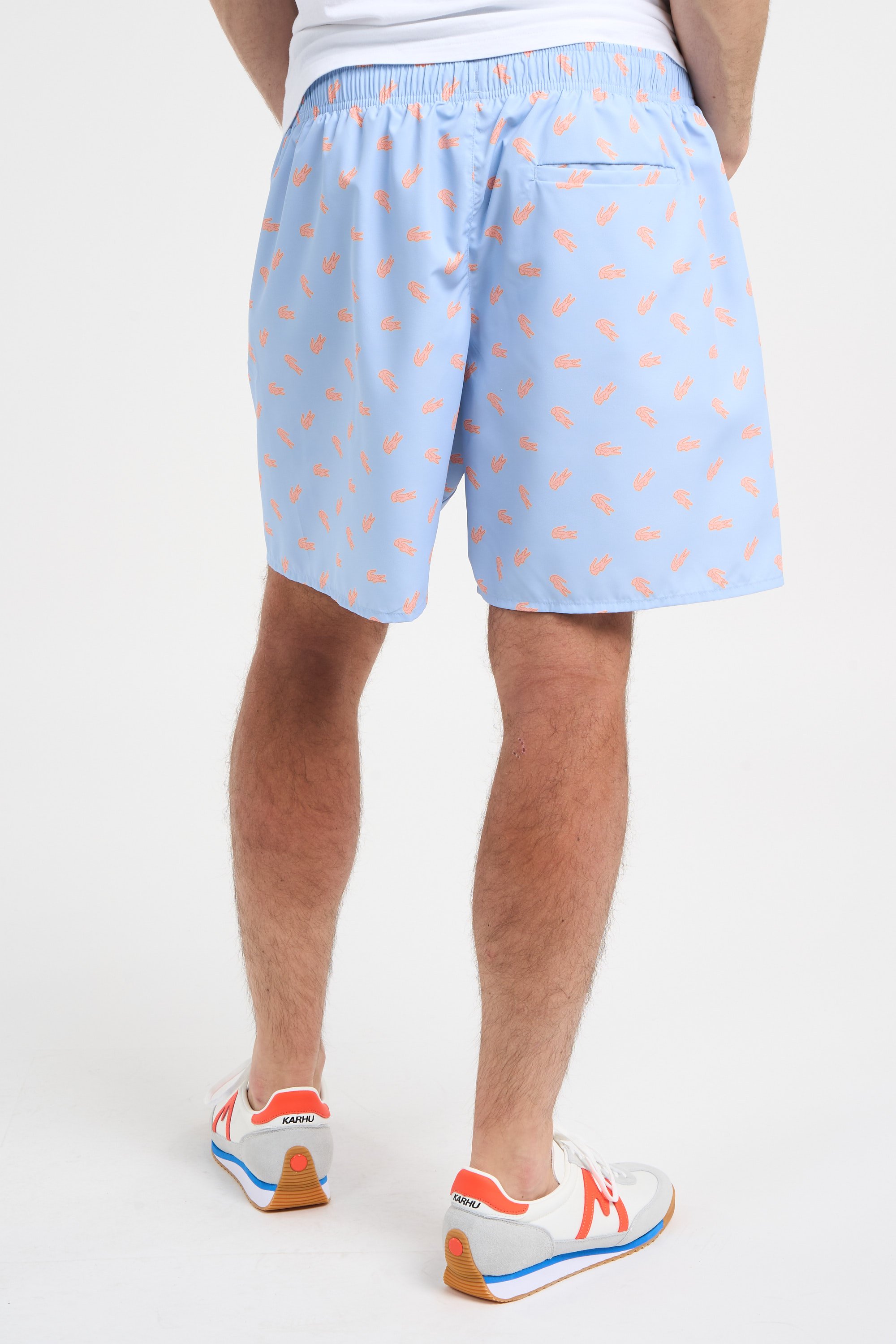 Short de bain maillot de bain LACOSTE Bleu