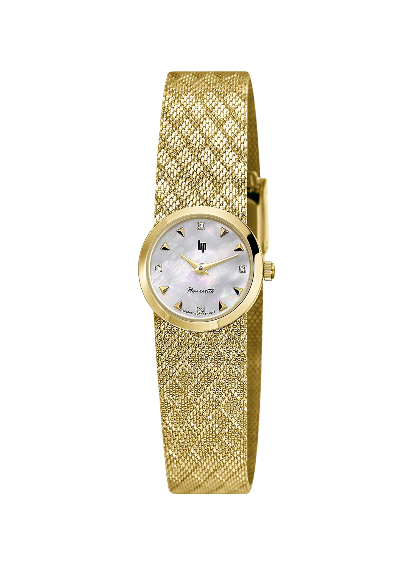 Montre Henriette LIP Blanc