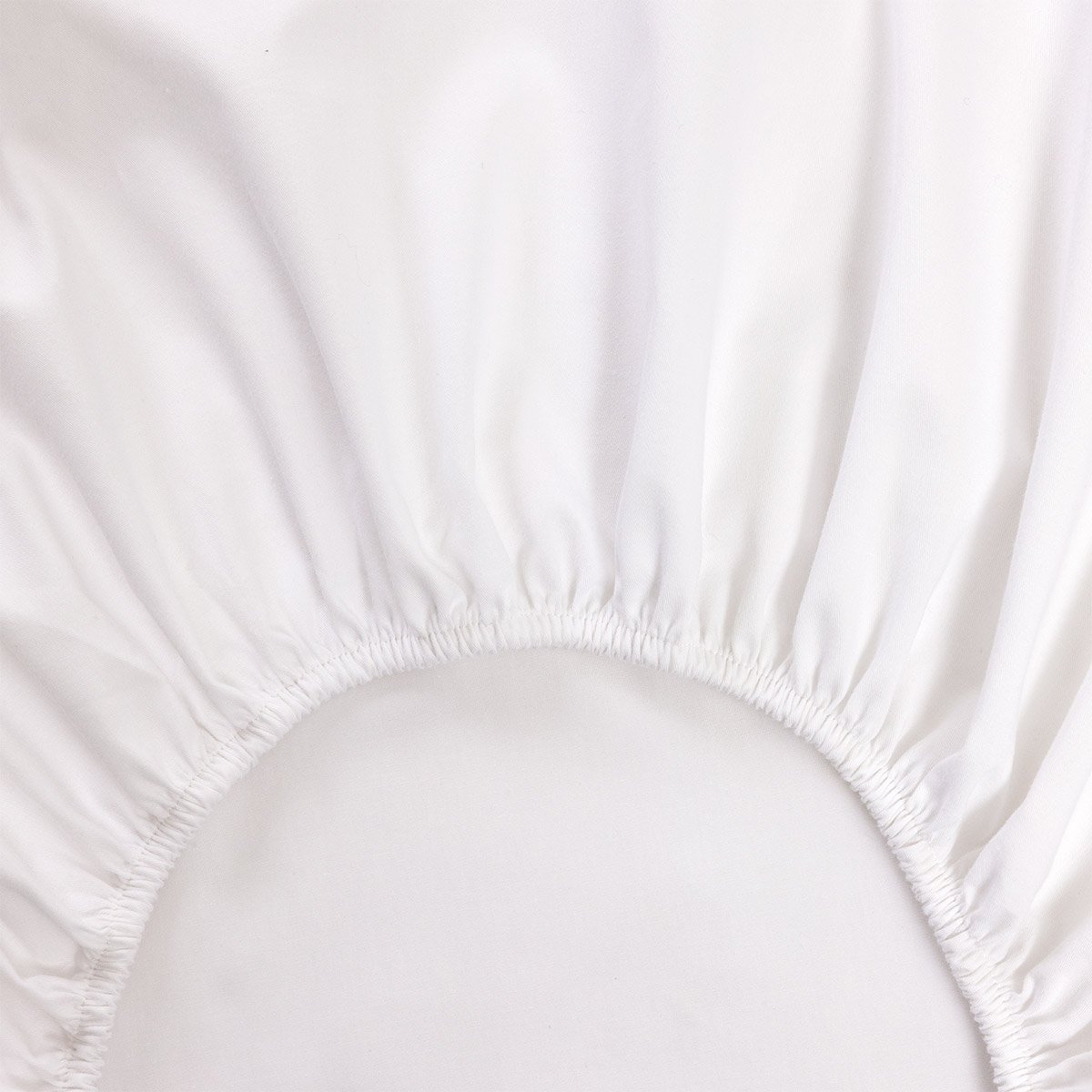 Drap housse en coton, beboss BOSS HOME Blanc
