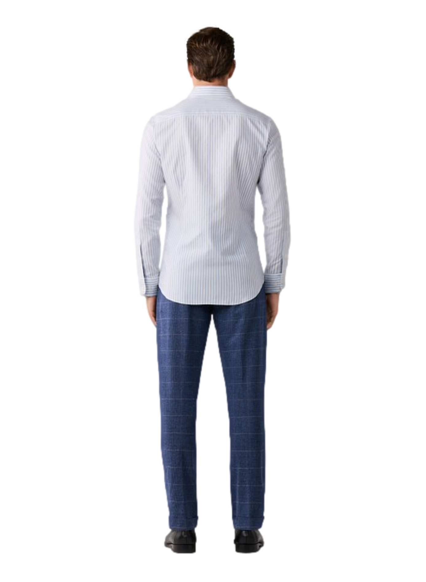 Linen shirt HACKETT Blue