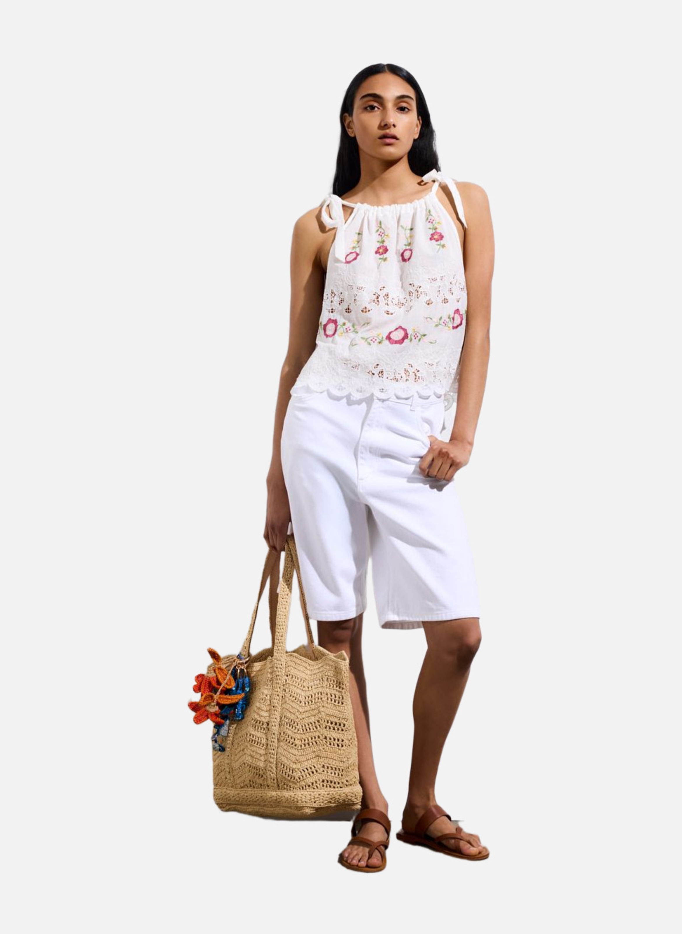 Blouse hazel VANESSA BRUNO Blanc