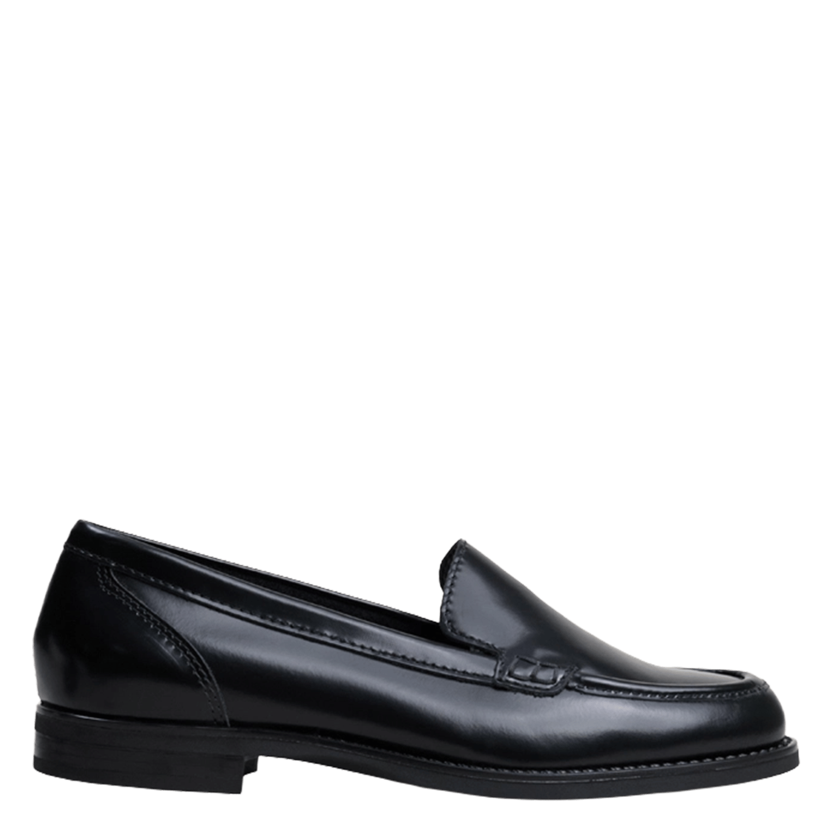 Mocassins en cuir neo JONAK Noir