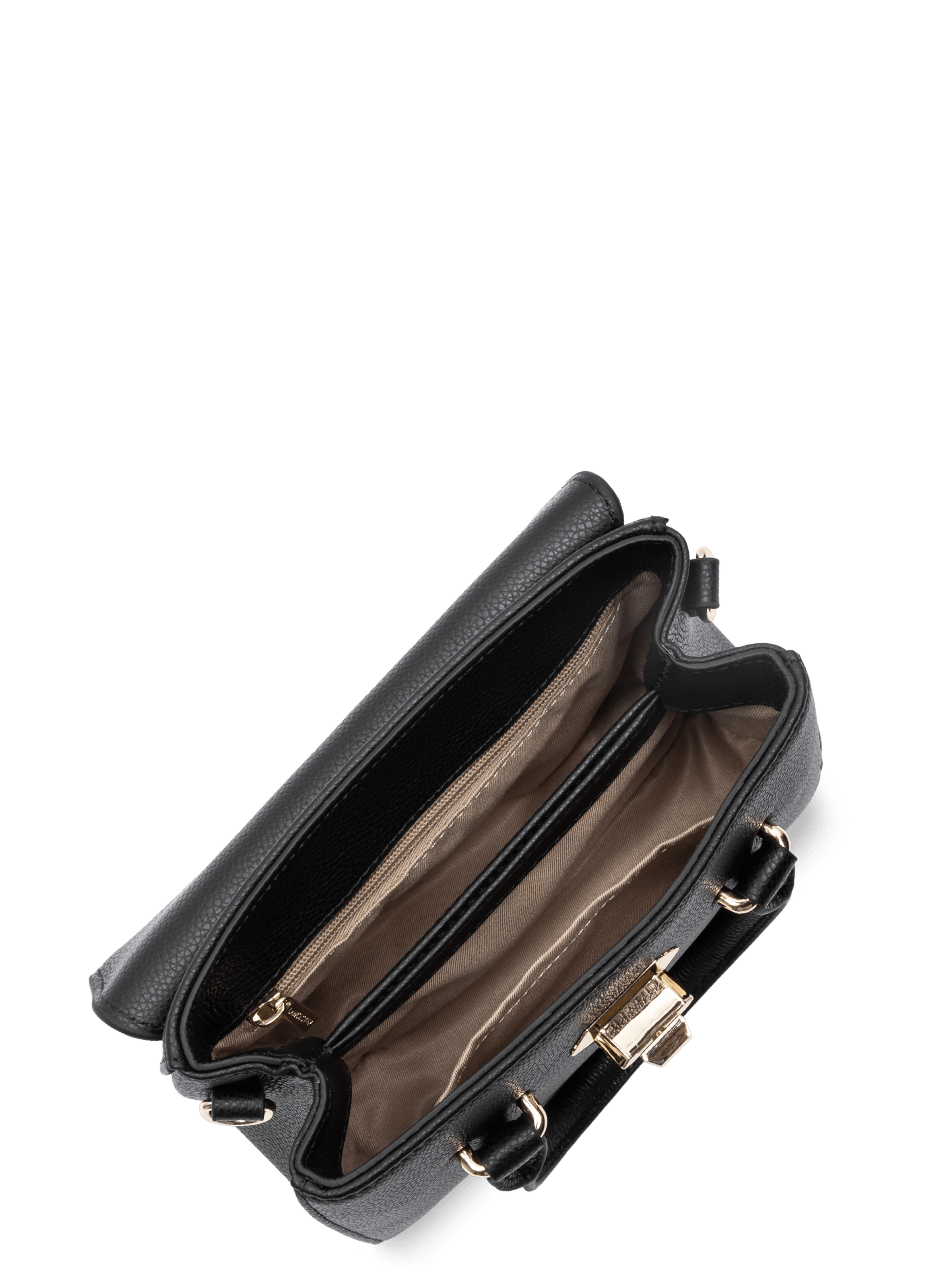Mini sac à main - milano cosmos LANCASTER Noir