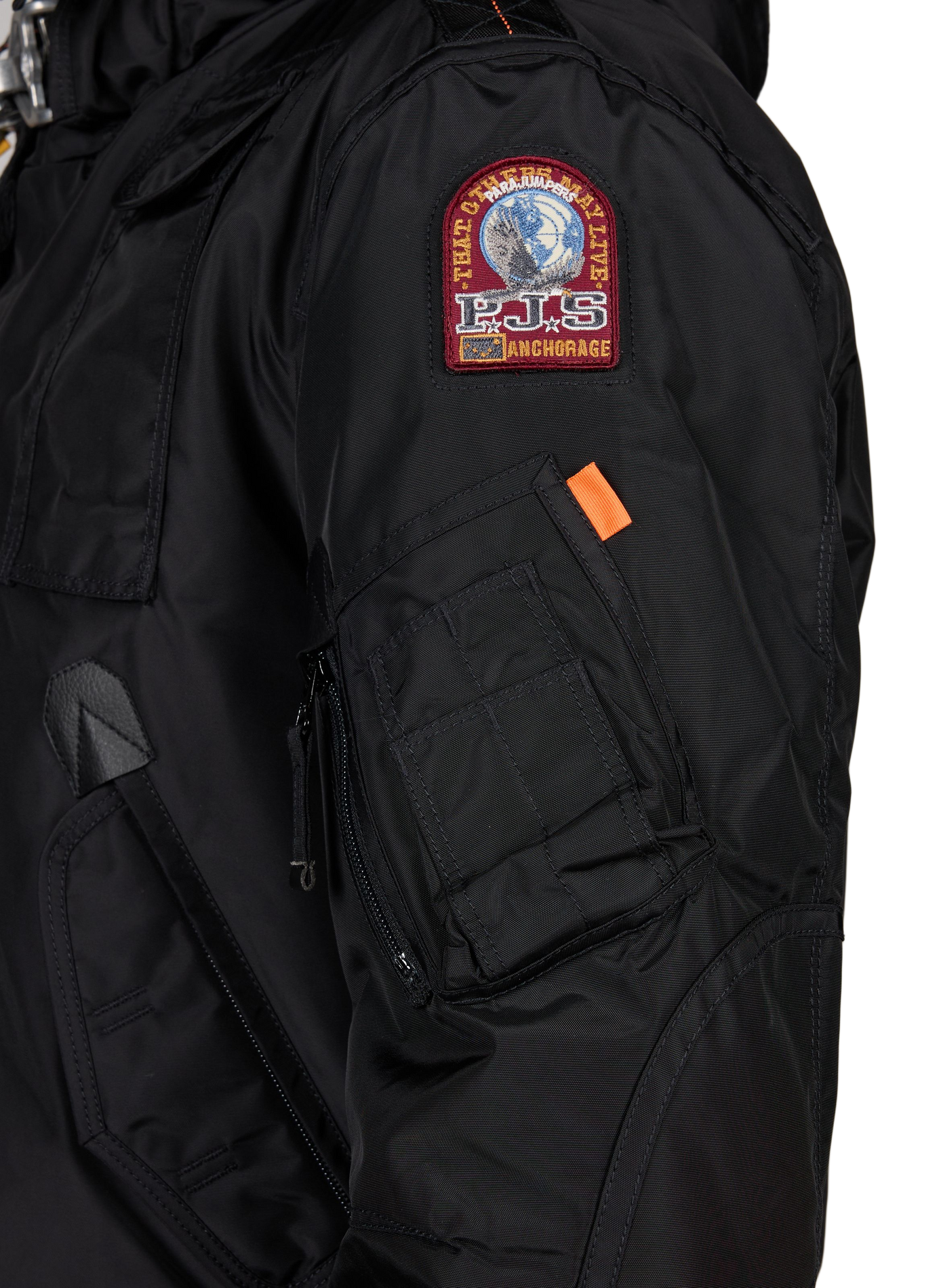 Parka col montant  PARAJUMPERS Noir