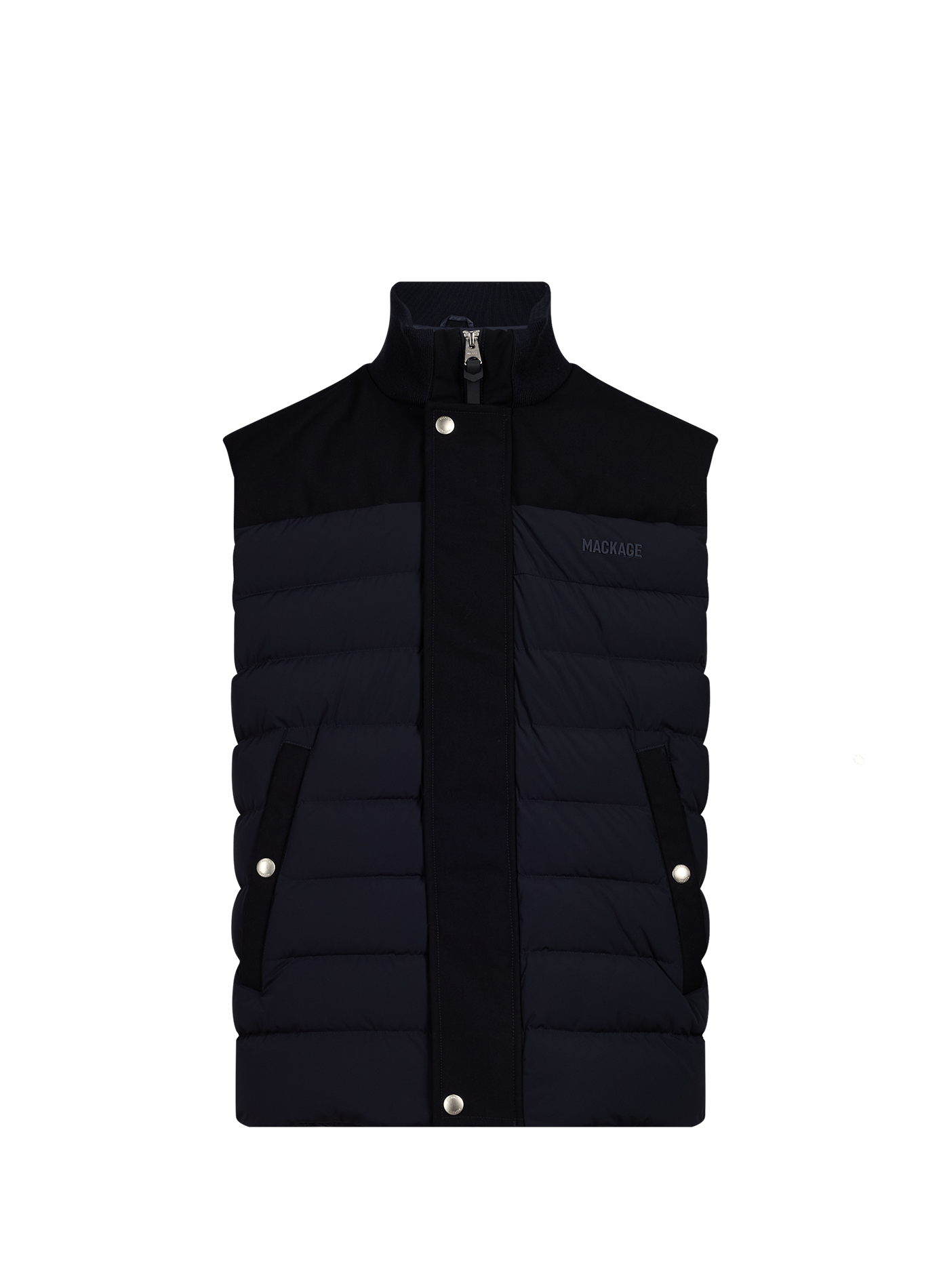 Brody Sleeveless Puffer Coat MACKAGE Blue
