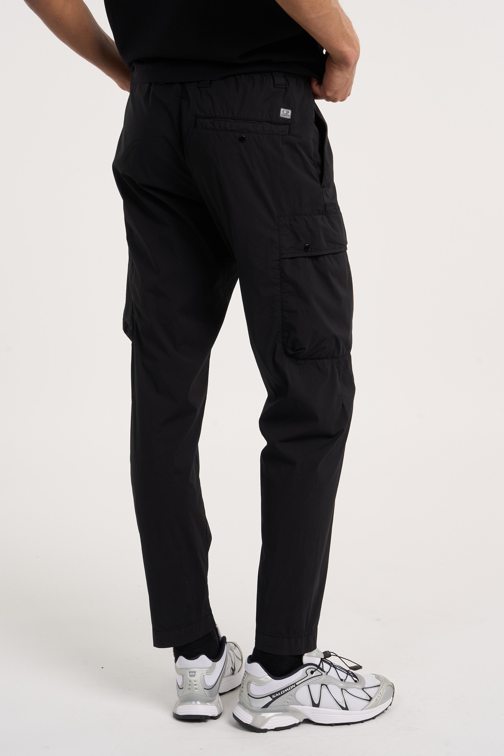 Cargo pants cargo pant in 50 fili stretch CP COMPANY Noir