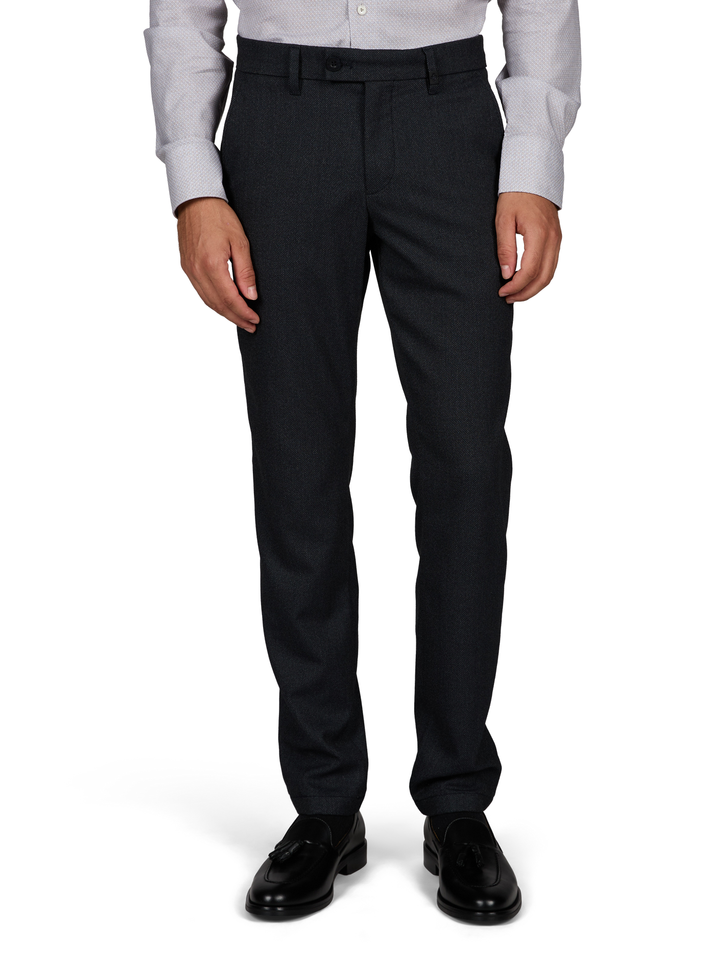 Gerade Chino-Hose STRELLSON Blau