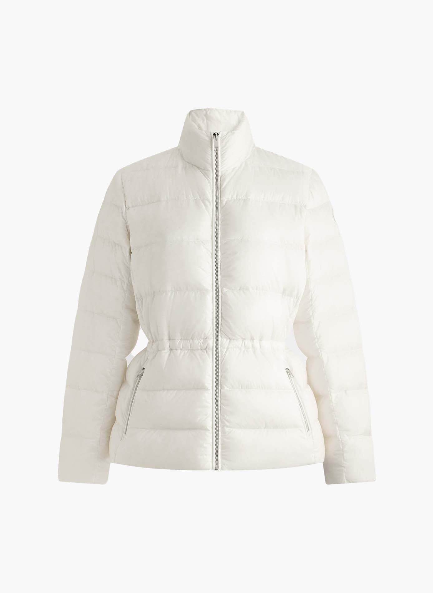 Doudoune kerin col montant coupe regular  Neige