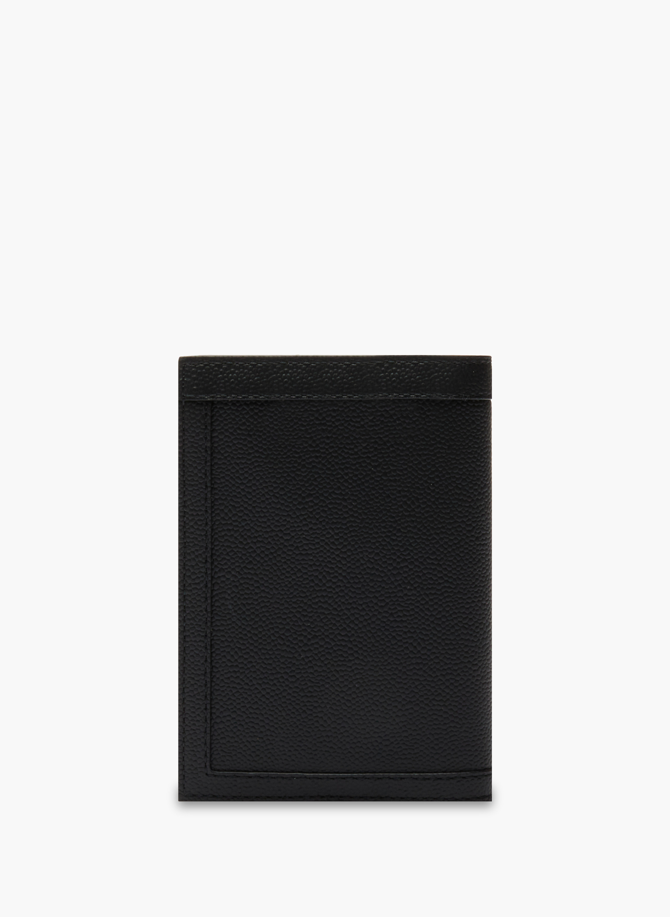 Porte-passeport charlie de lancel en cuir LANCEL Noir
