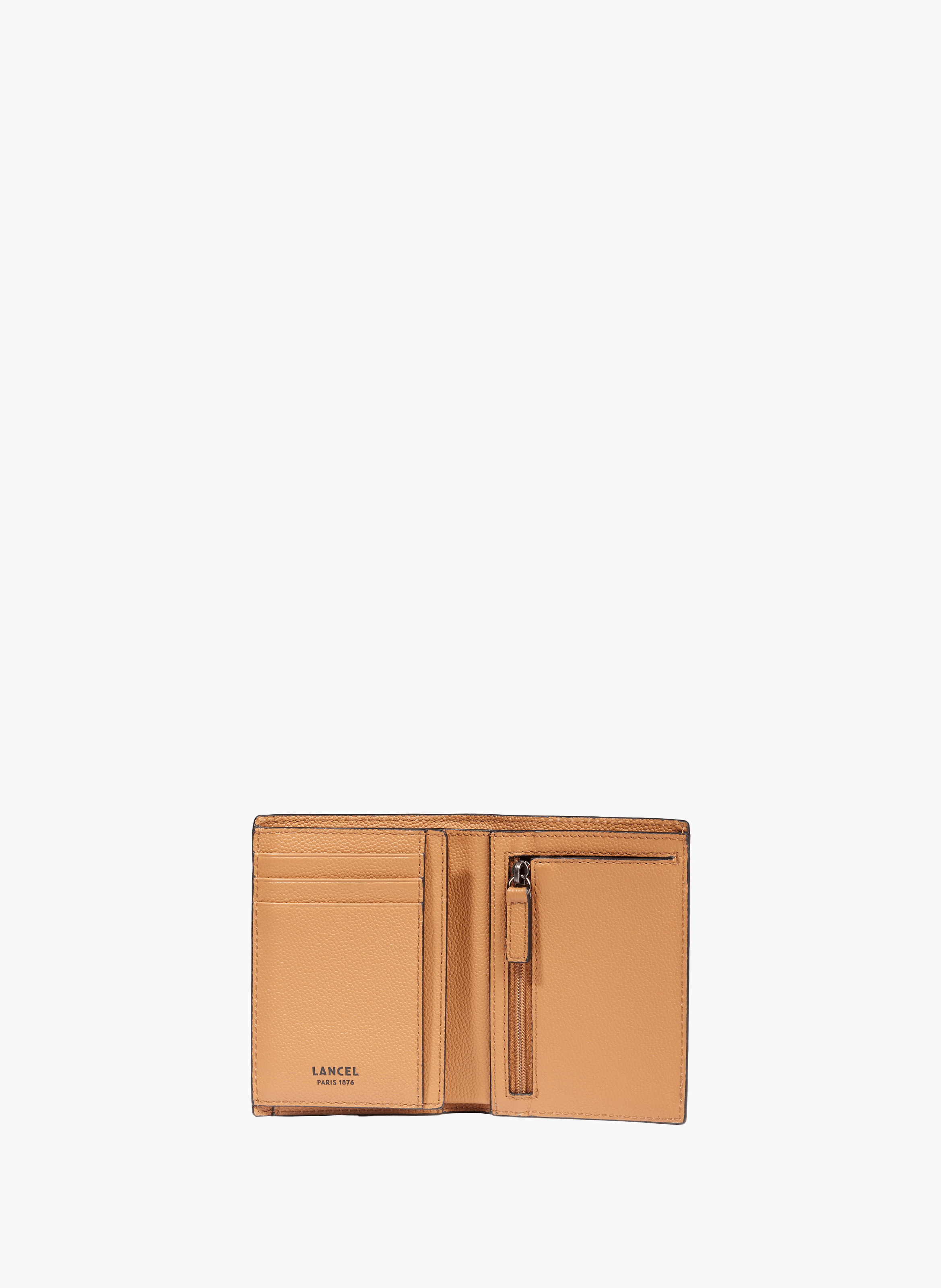 Portefeuille européen 9 fentes charlie de lancel en cuir | Marron LANCEL Homme