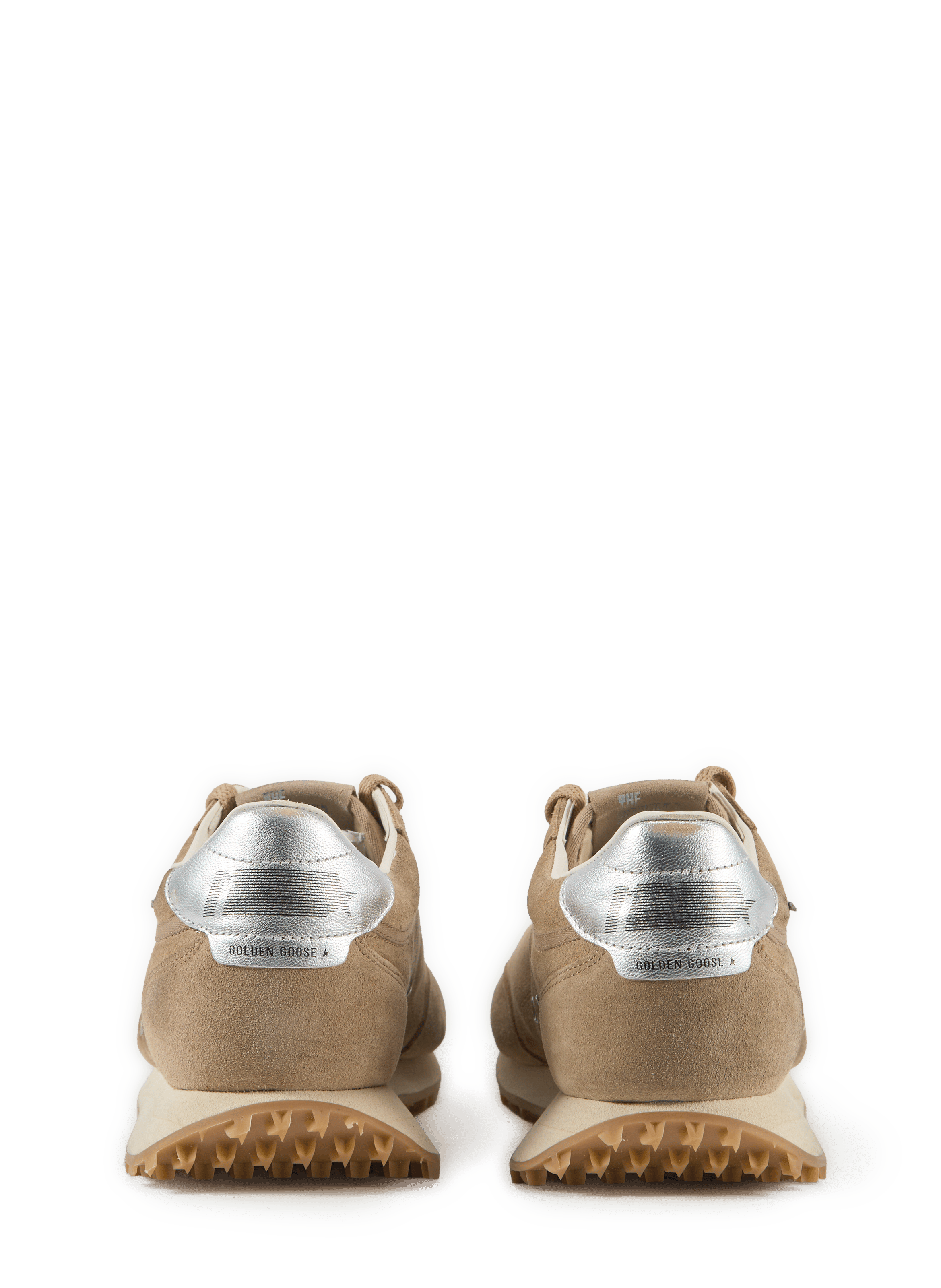 Low-top leather sneakers GOLDEN GOOSE Beige