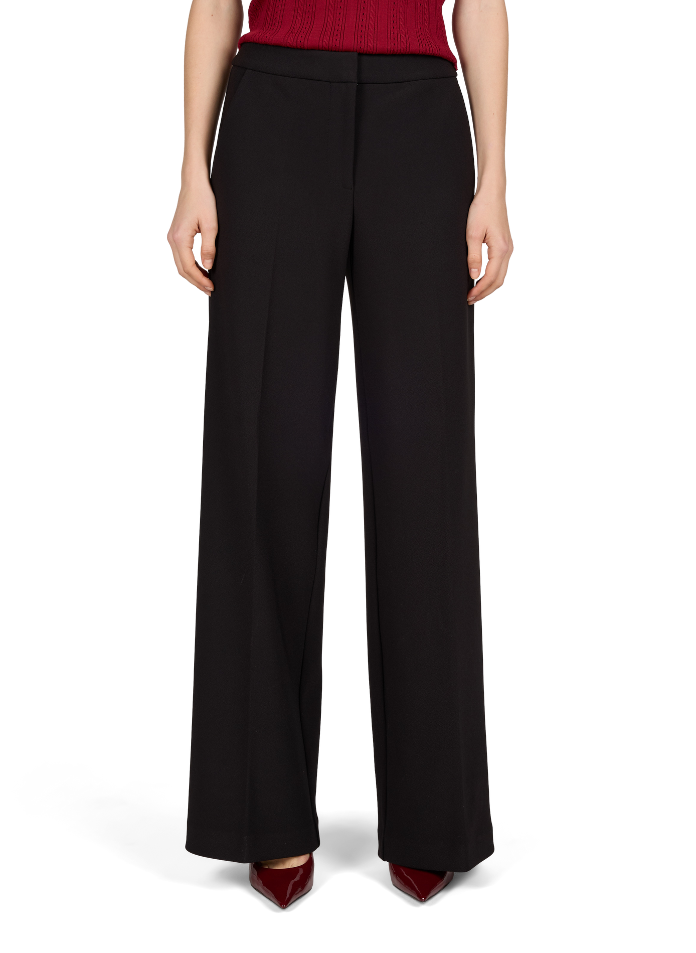Weit geschnittene gerade Viola-Hose GUESS