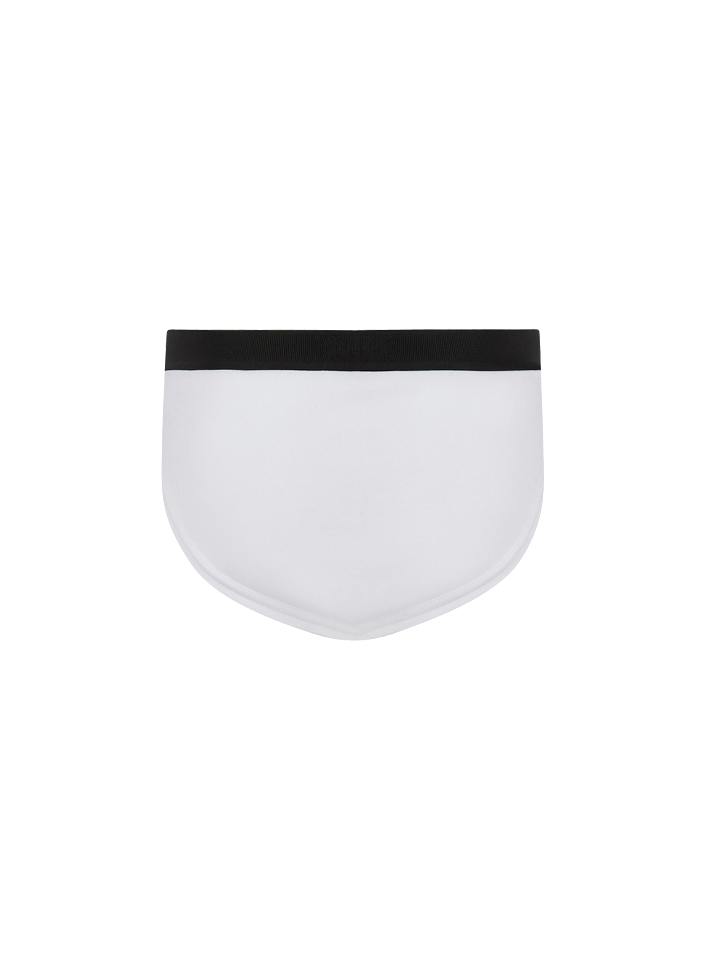 Slip brief uni en coton