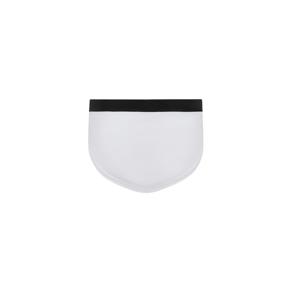 Slip brief uni en coton