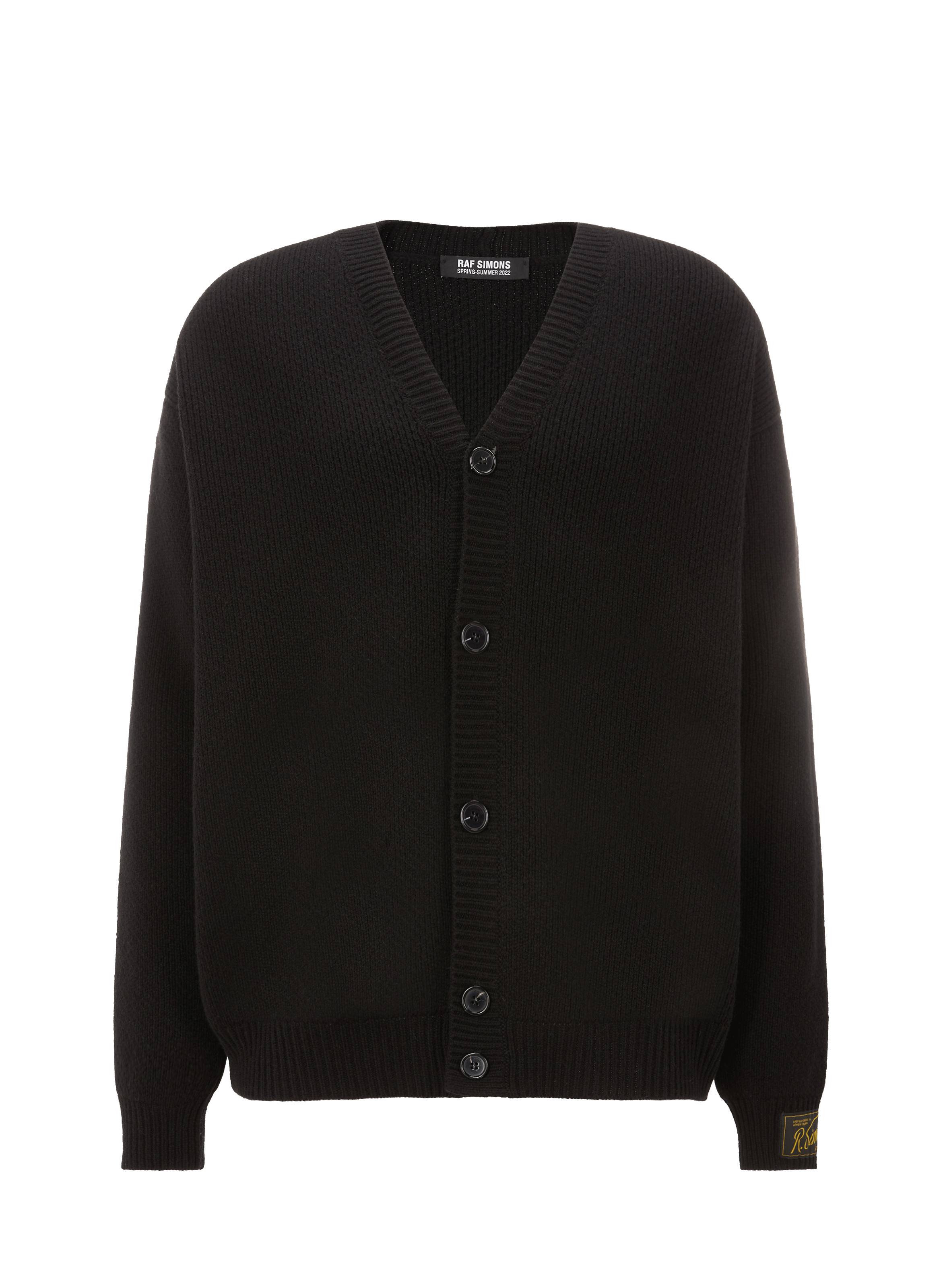 Cardigan oversize en laine mérinos