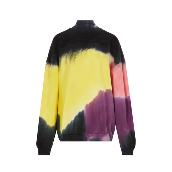 Sweatshirt oversize en coton organique