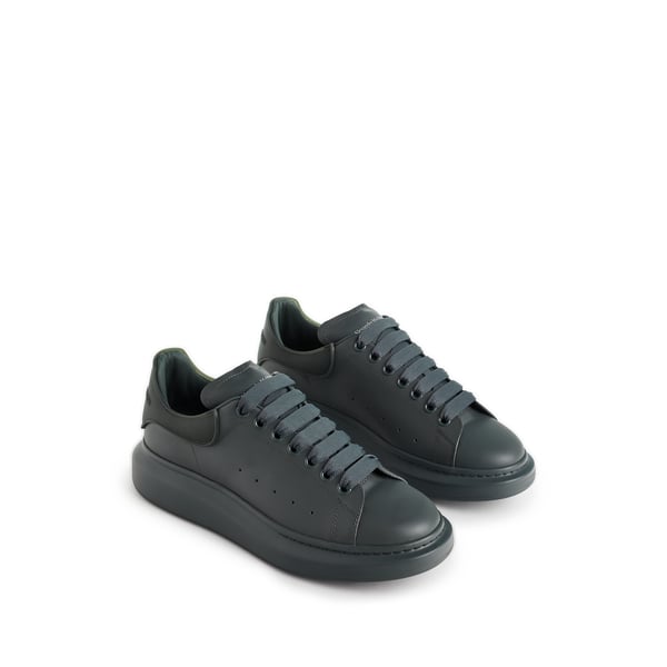 Baskets Oversized en cuir