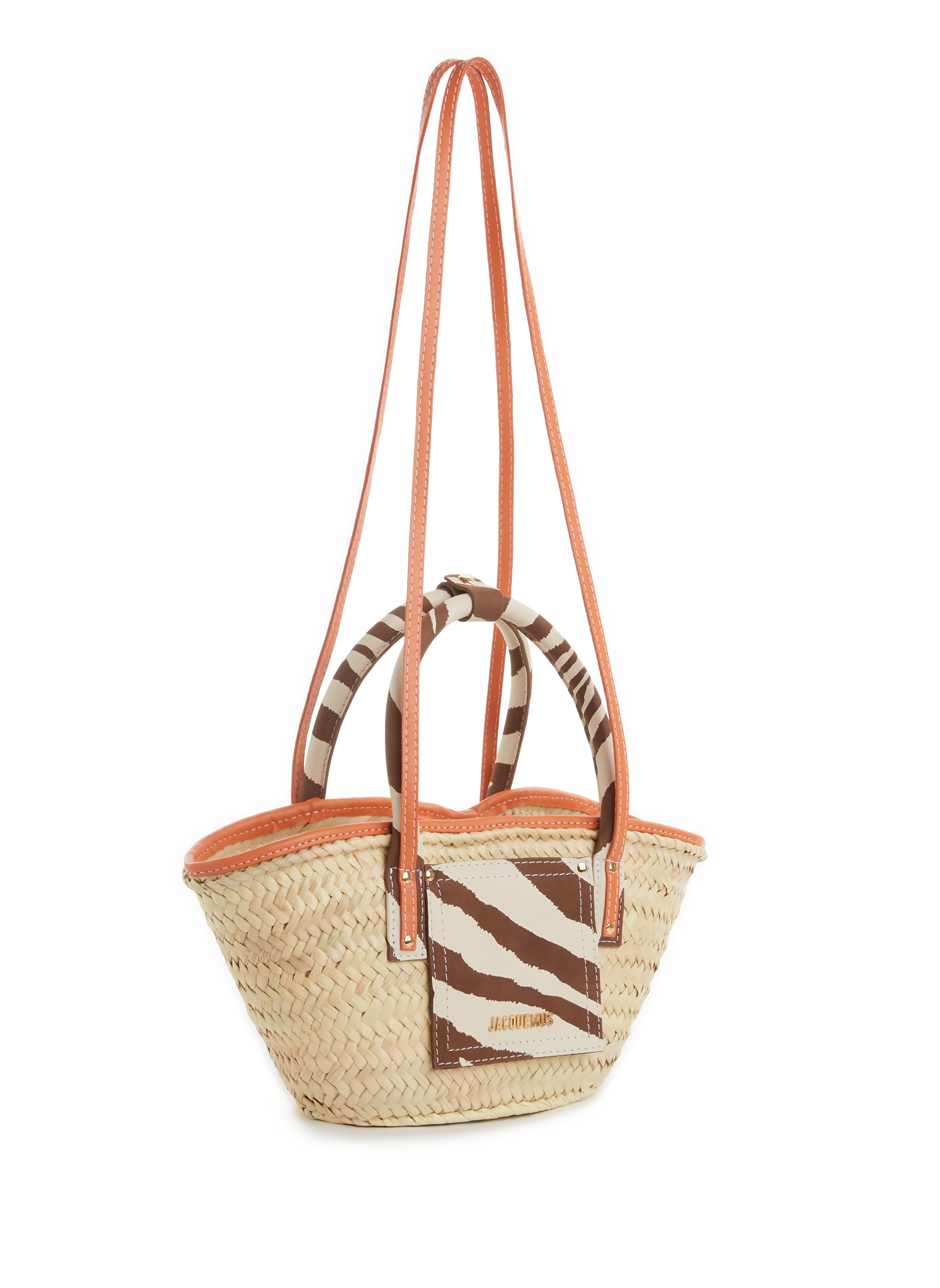 Le petit panier Soli en raphia