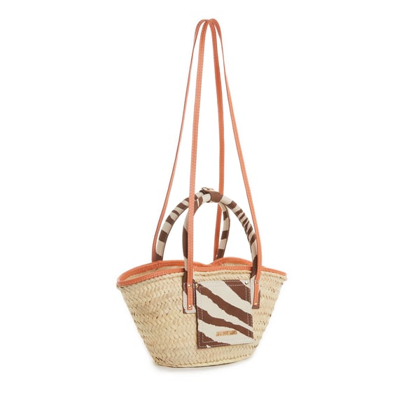 Le petit panier Soli en raphia