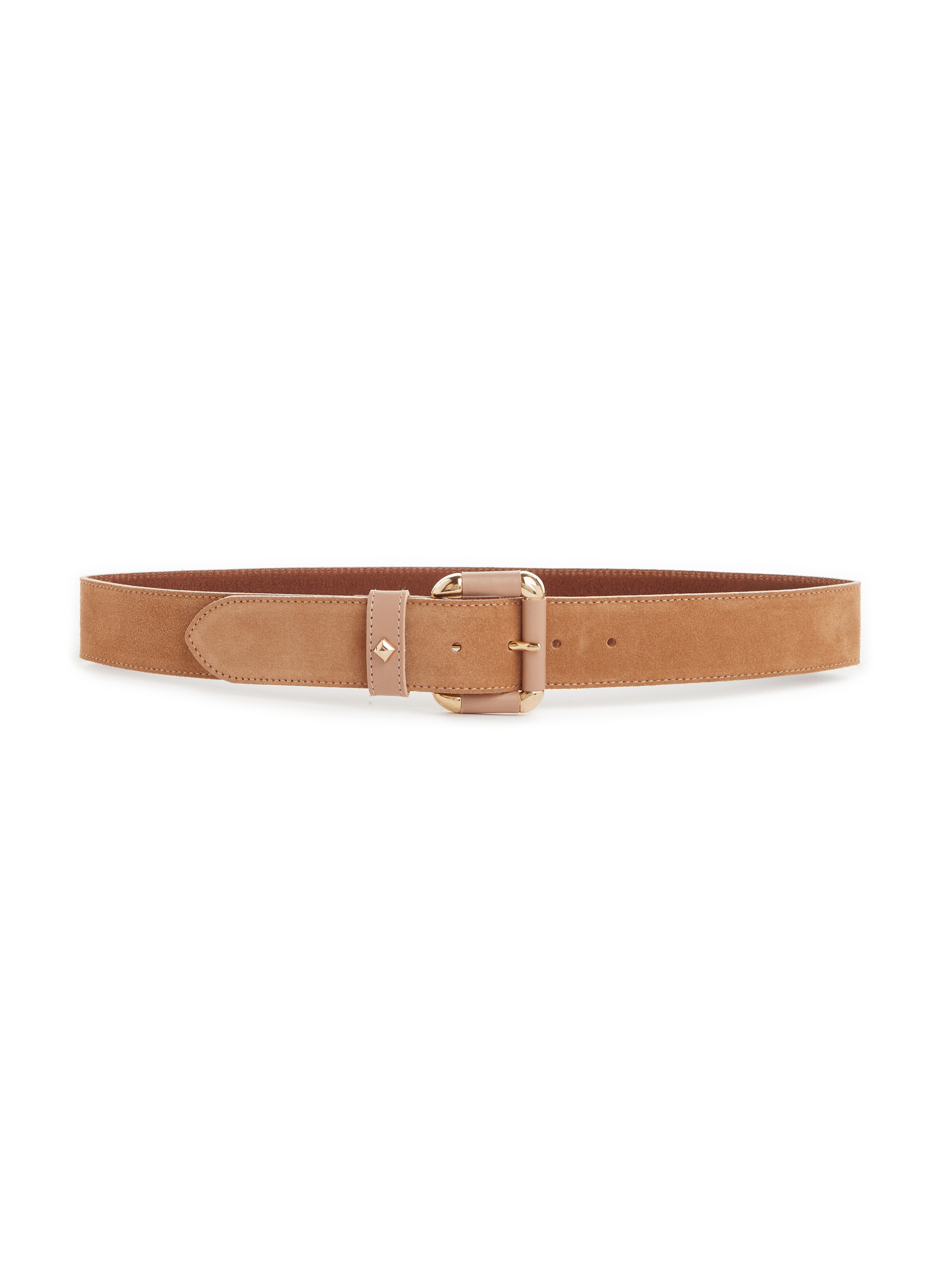 Ceinture La Coulomb en cuir