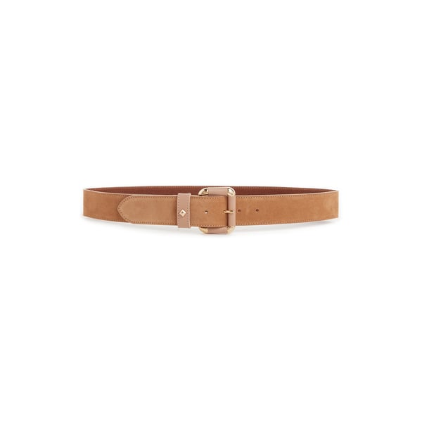 Ceinture La Coulomb en cuir