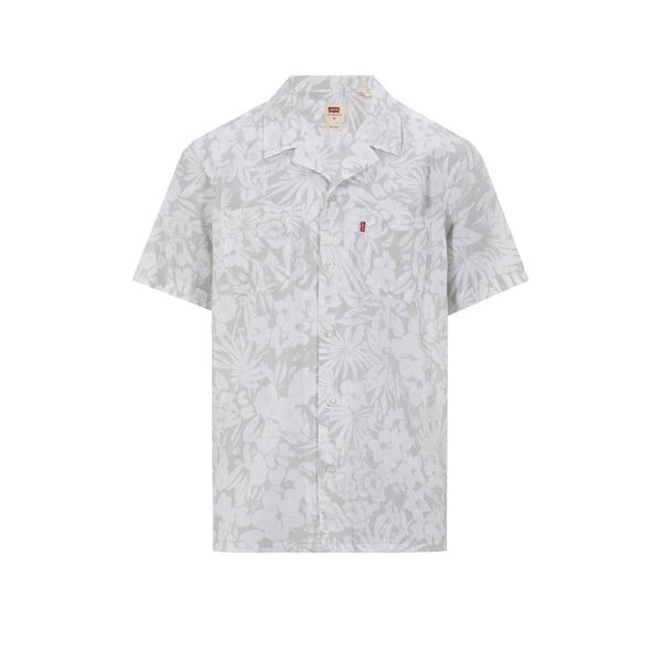 Chemise à motif en coton