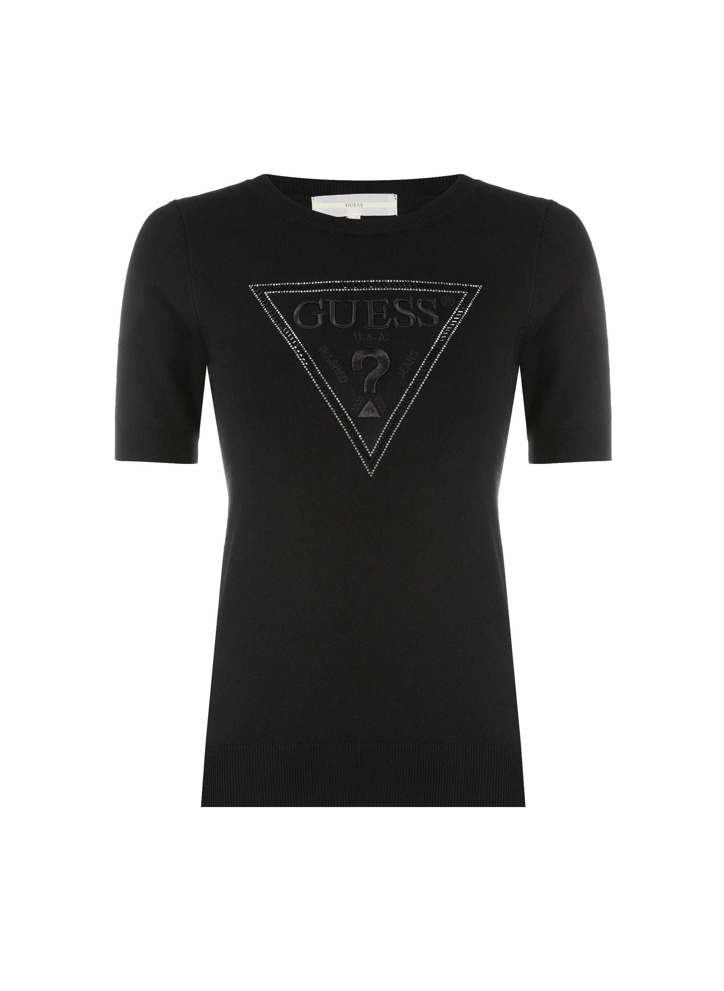 T-shirt en maille à logo