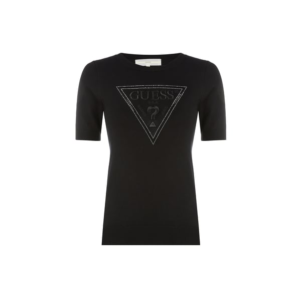 T-shirt en maille à logo