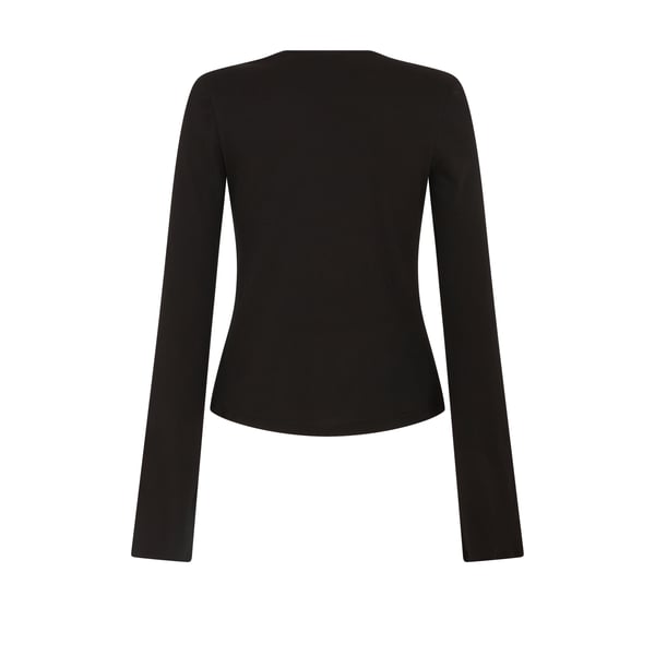 Cardigan classique côtelé