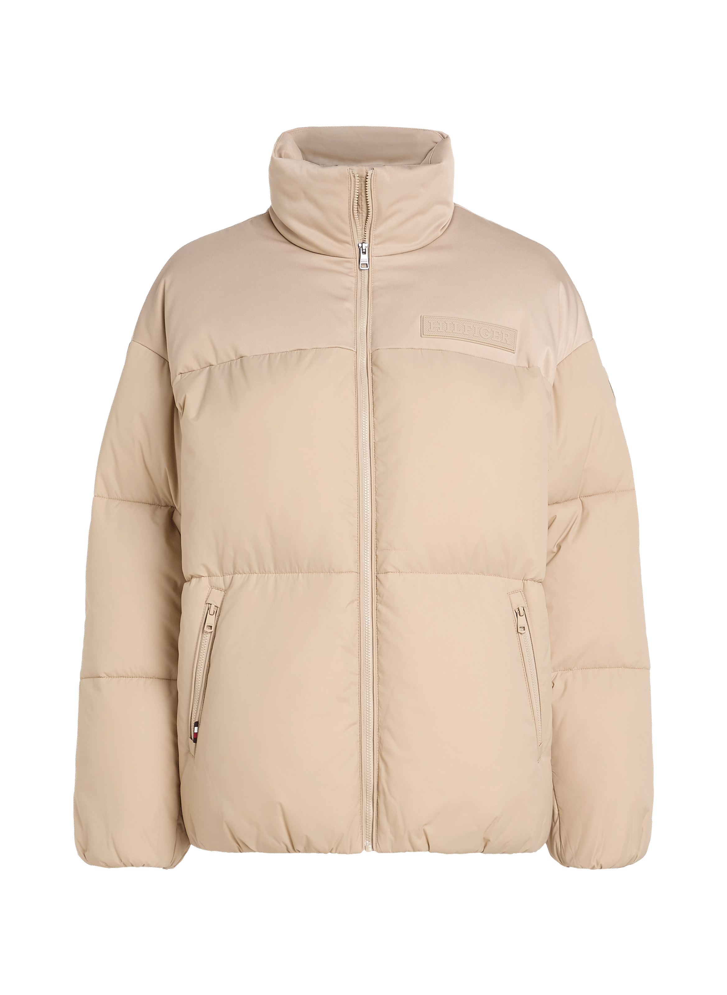 Doudoune à col montant