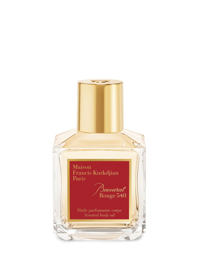 Baccarat Rouge 540 scented body oil MAISON FRANCIS KURKDJIAN