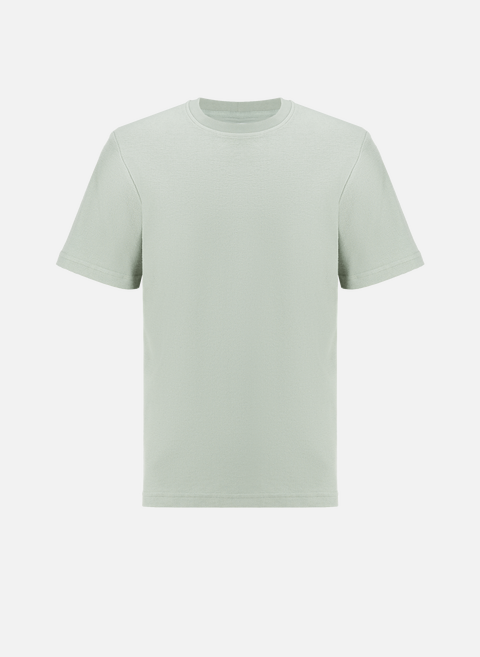 T-shirt en coton GreenSAMSOE SAMSOE 