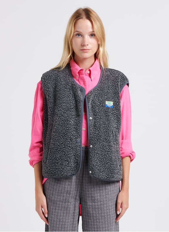 Ownwfeat Cardigan en Laine pour Femmes, Col en V, Bouton, sans Manches, Gilet en Tricot Ownwfeat Cardigan en Laine pour Femmes, Col en V, Bouton, sans Manches, Gilet en Tricot