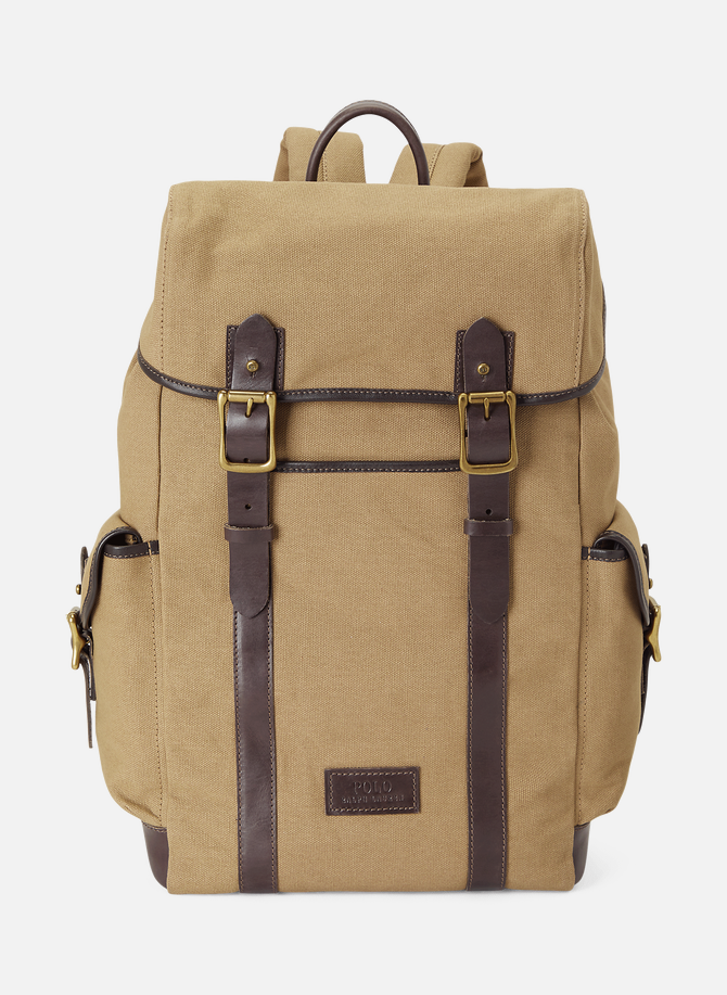 Bi-material backpack  POLO RALPH LAUREN