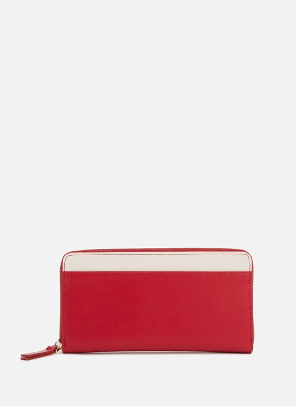 Leather wallet Multicolour by SAISON 1865 SAISON 1865 Leather wallet Multicolour