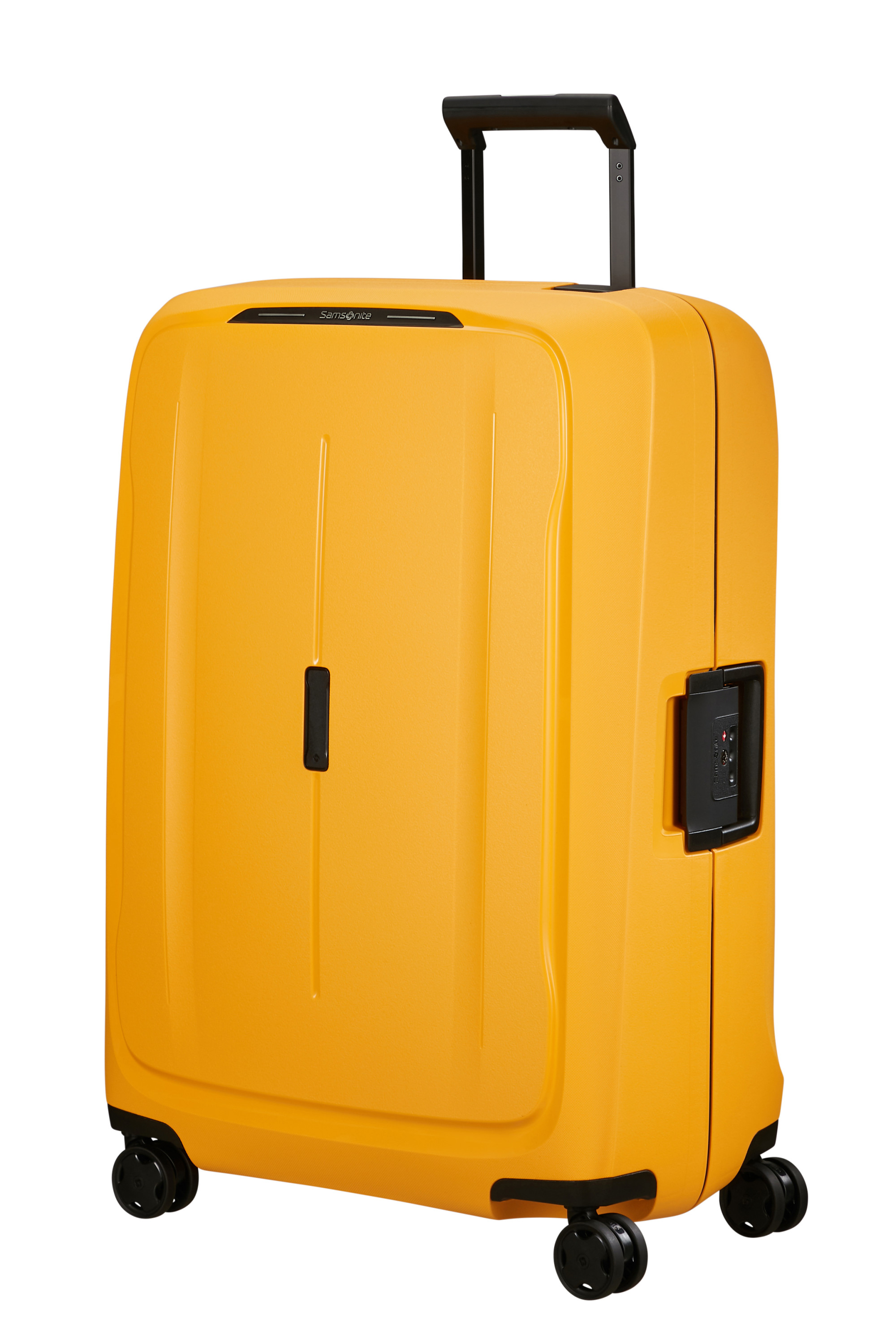 Essens valise 4 roues taille l SAMSONITE Jaune
