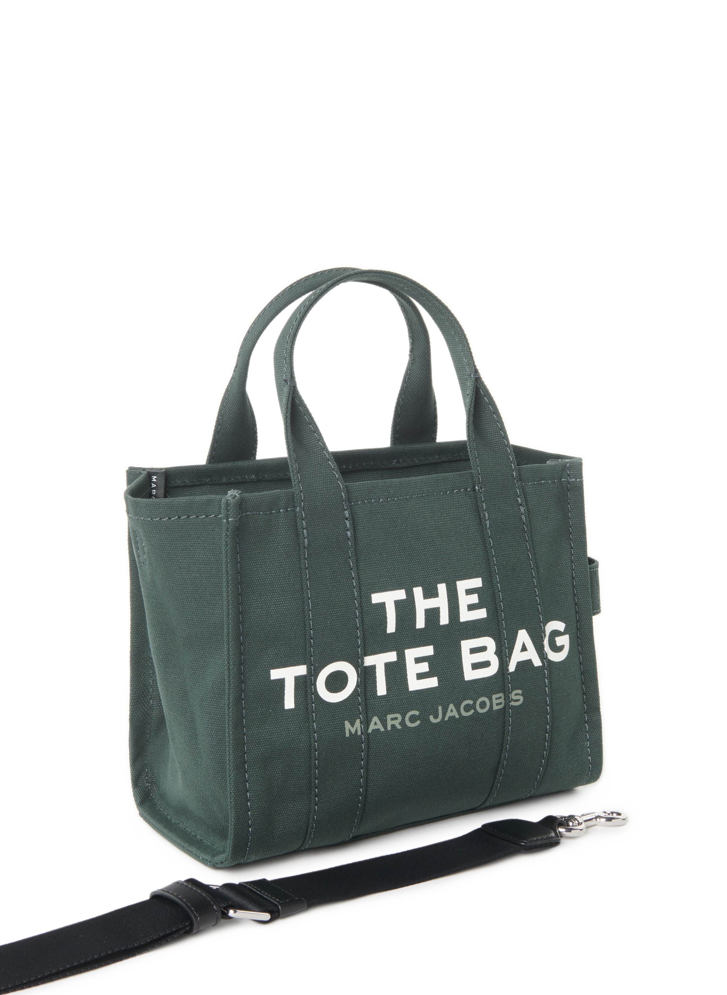 Sac cabas The Canvas Small Tote Bag MARC JACOBS Vert