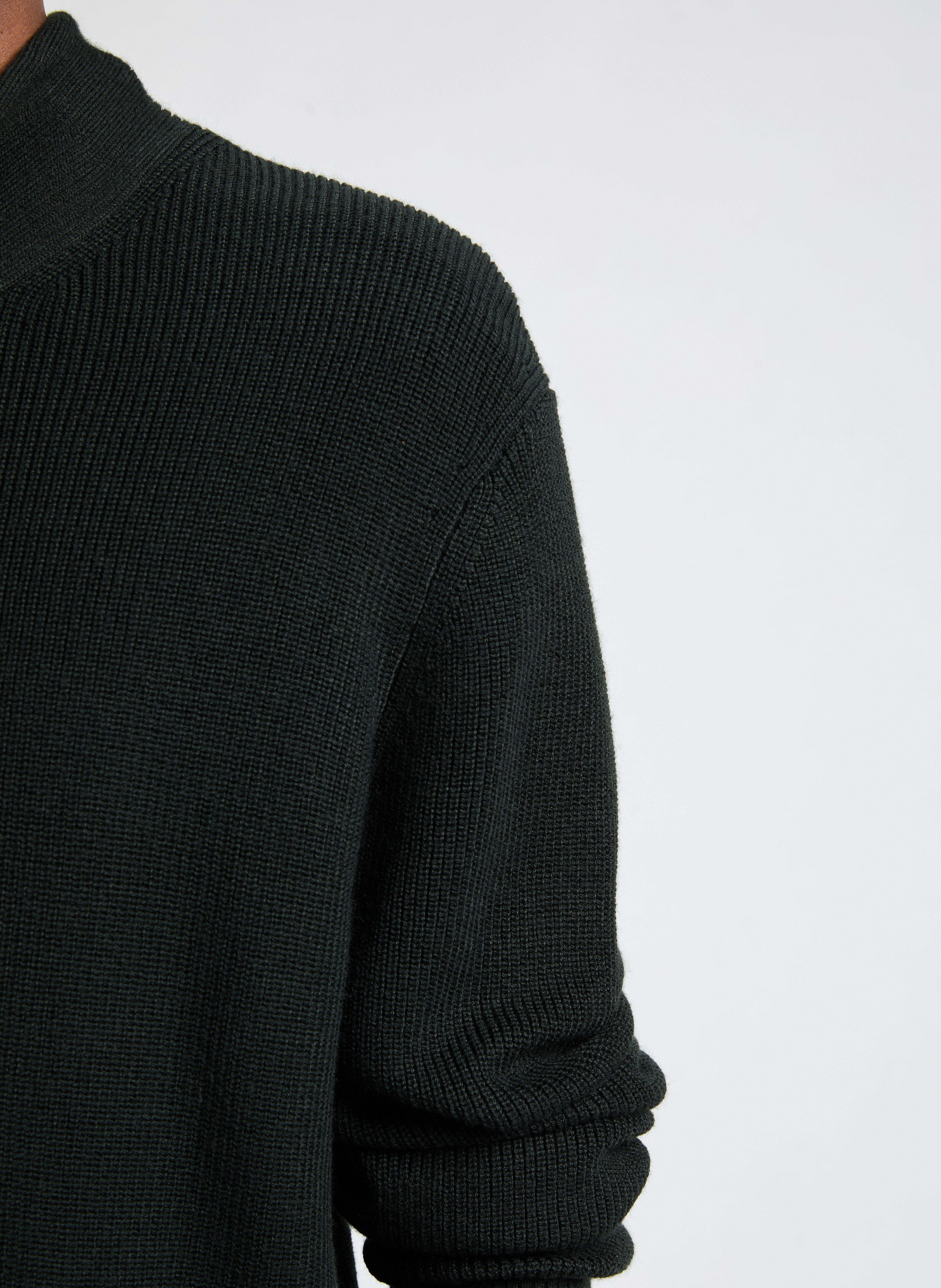 Gilet en maille ARMANI EXCHANGE Vert